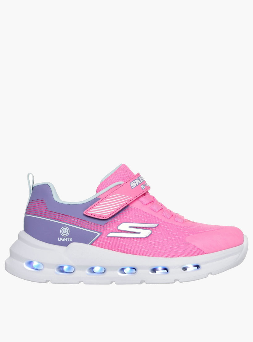 Skechers Girls GLIDE-STEP LIGHTS Light-Up Sports Shoes-girls-shoes-sneakers-image-5