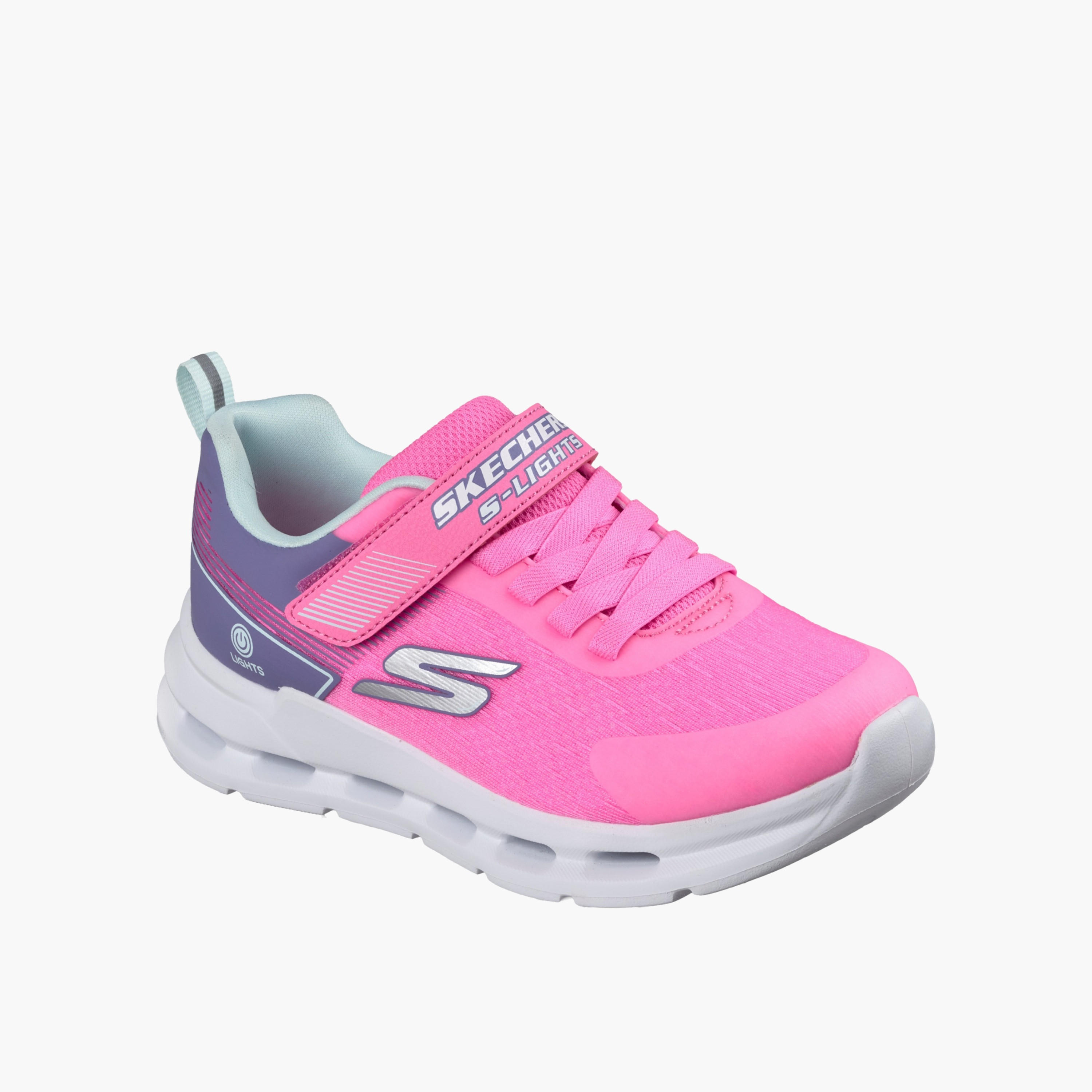 Skechers Girls GLIDE-STEP LIGHTS Light-Up Sports Shoes-girls-shoes-sneakers-image-7