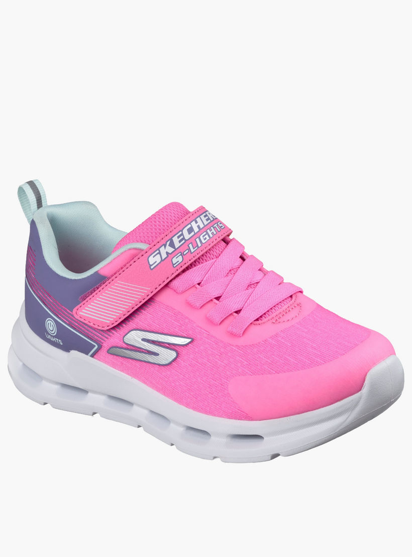 Skechers Girls GLIDE-STEP LIGHTS Light-Up Sports Shoes-girls-shoes-sneakers-image-7
