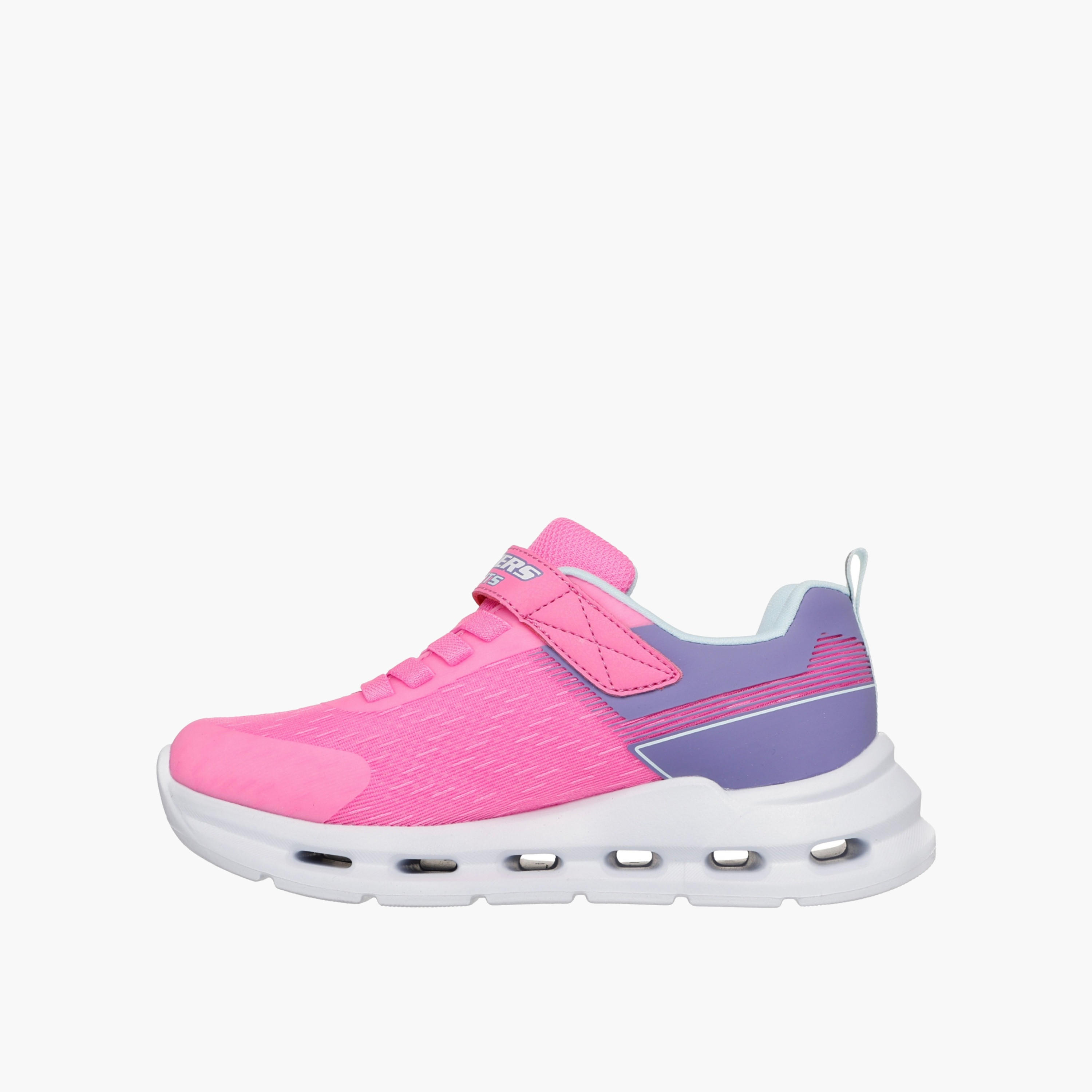 Skechers Girls GLIDE-STEP LIGHTS Light-Up Sports Shoes-girls-shoes-sneakers-image-8
