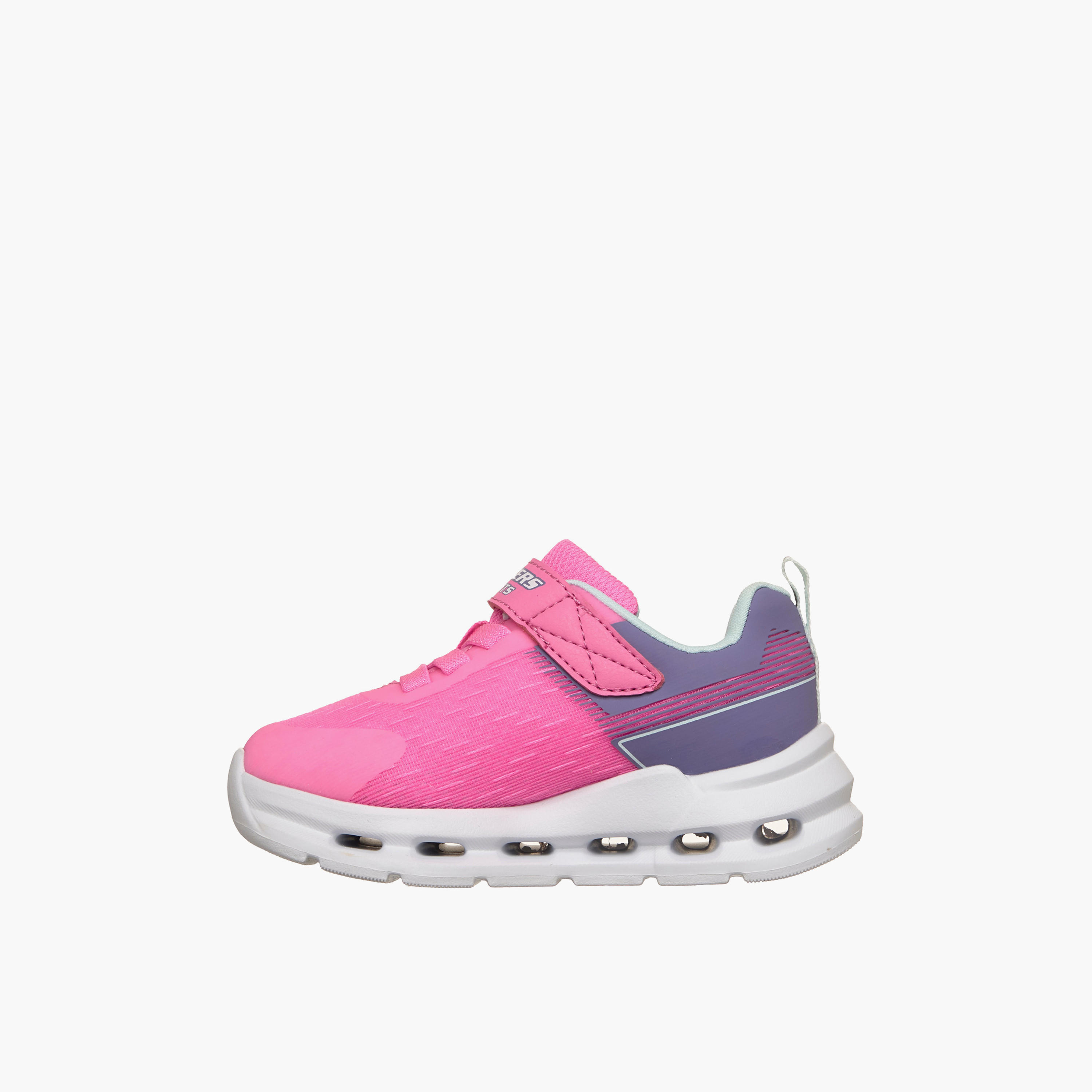 Skechers Girls GLIDE-STEP LIGHTS Hook & Loop Sneakers-girls-shoes-sneakers-image-5