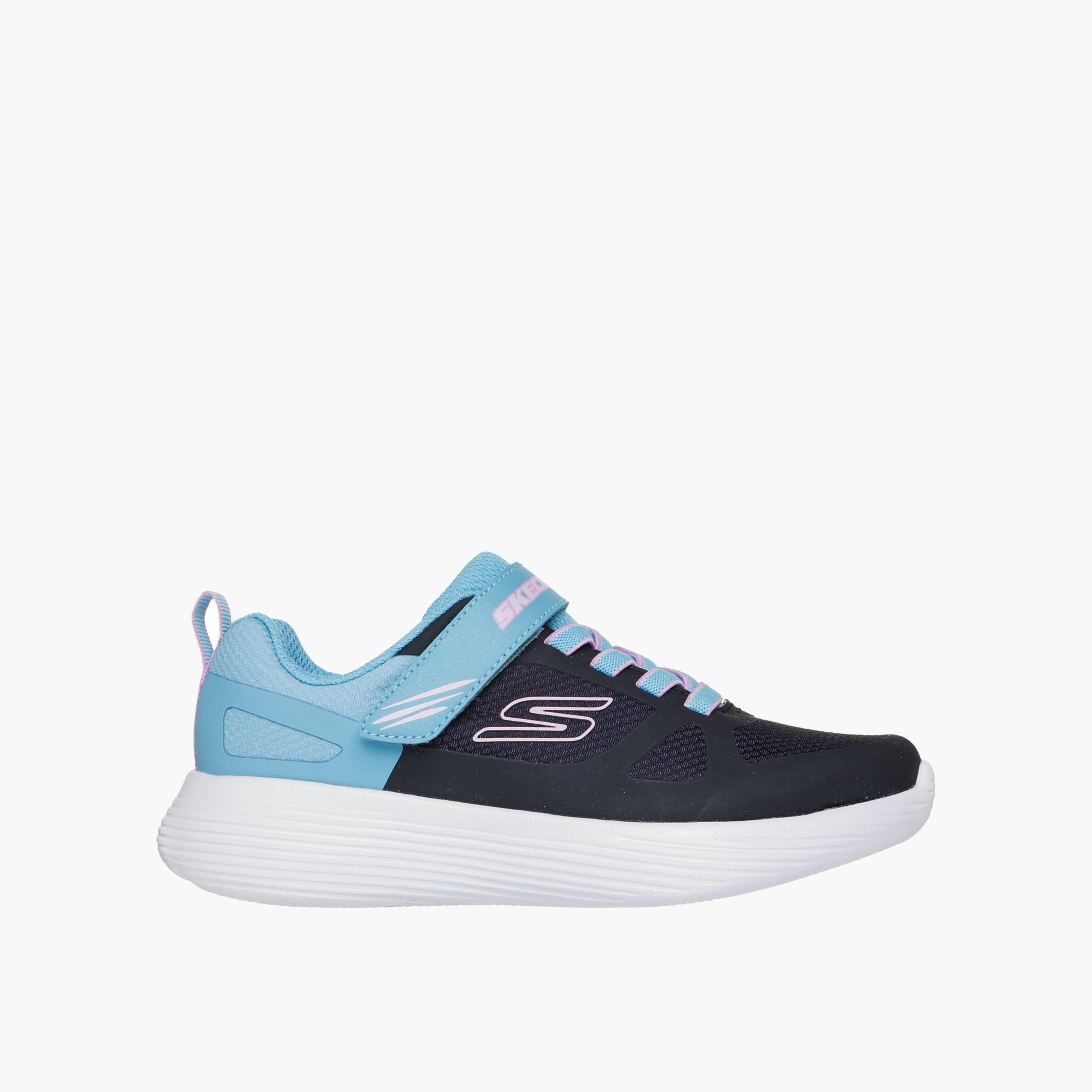 Skechers Girls GO RUN 400 V2 Hook & Loop Running Sports Shoes-girls-shoes-sneakers-image-1