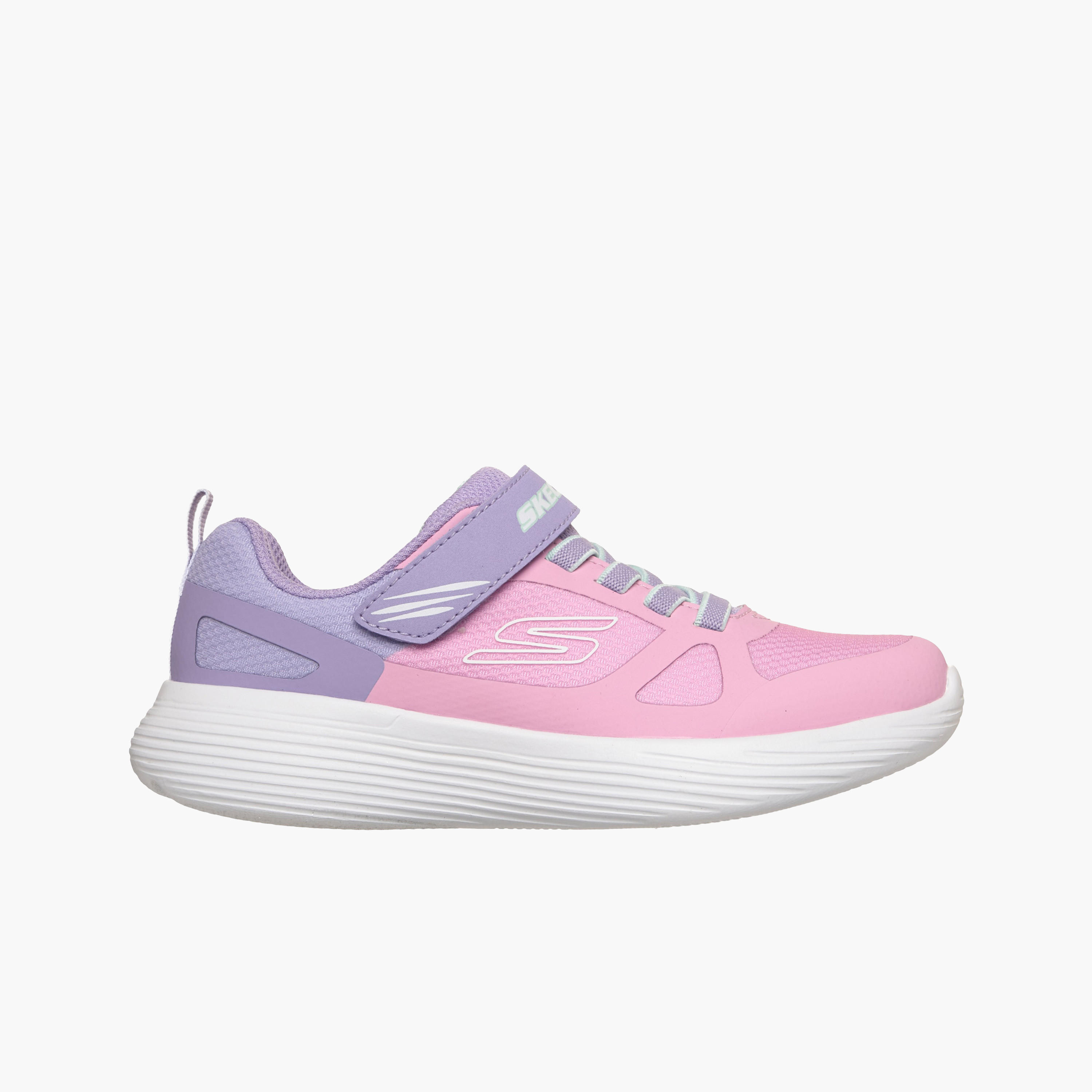 Skechers Girls GO RUN 400 V2 Hook & Loop Running Shoes-girls-shoes-sneakers-image-1