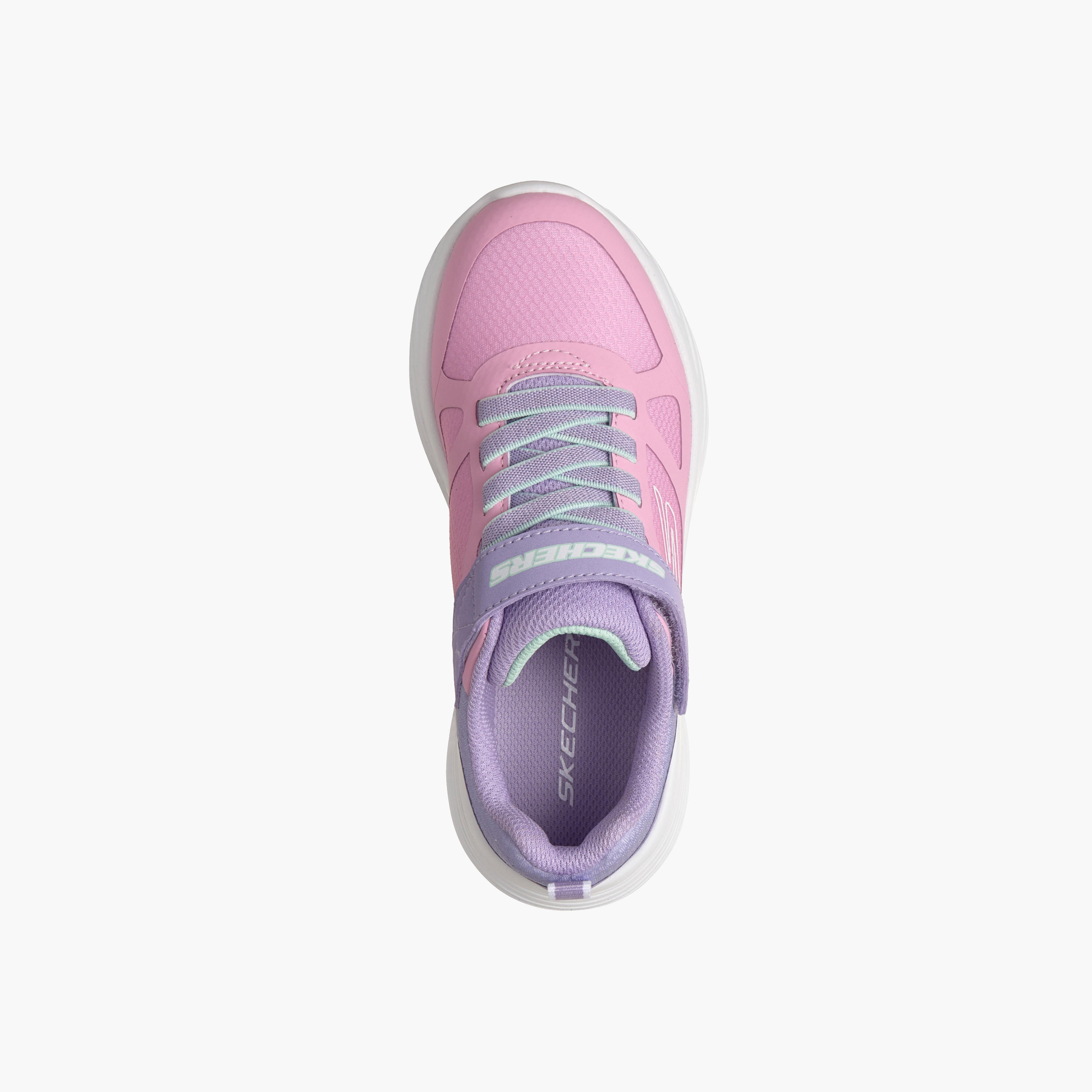 Skechers Girls GO RUN 400 V2 Hook & Loop Running Shoes-girls-shoes-sneakers-image-2