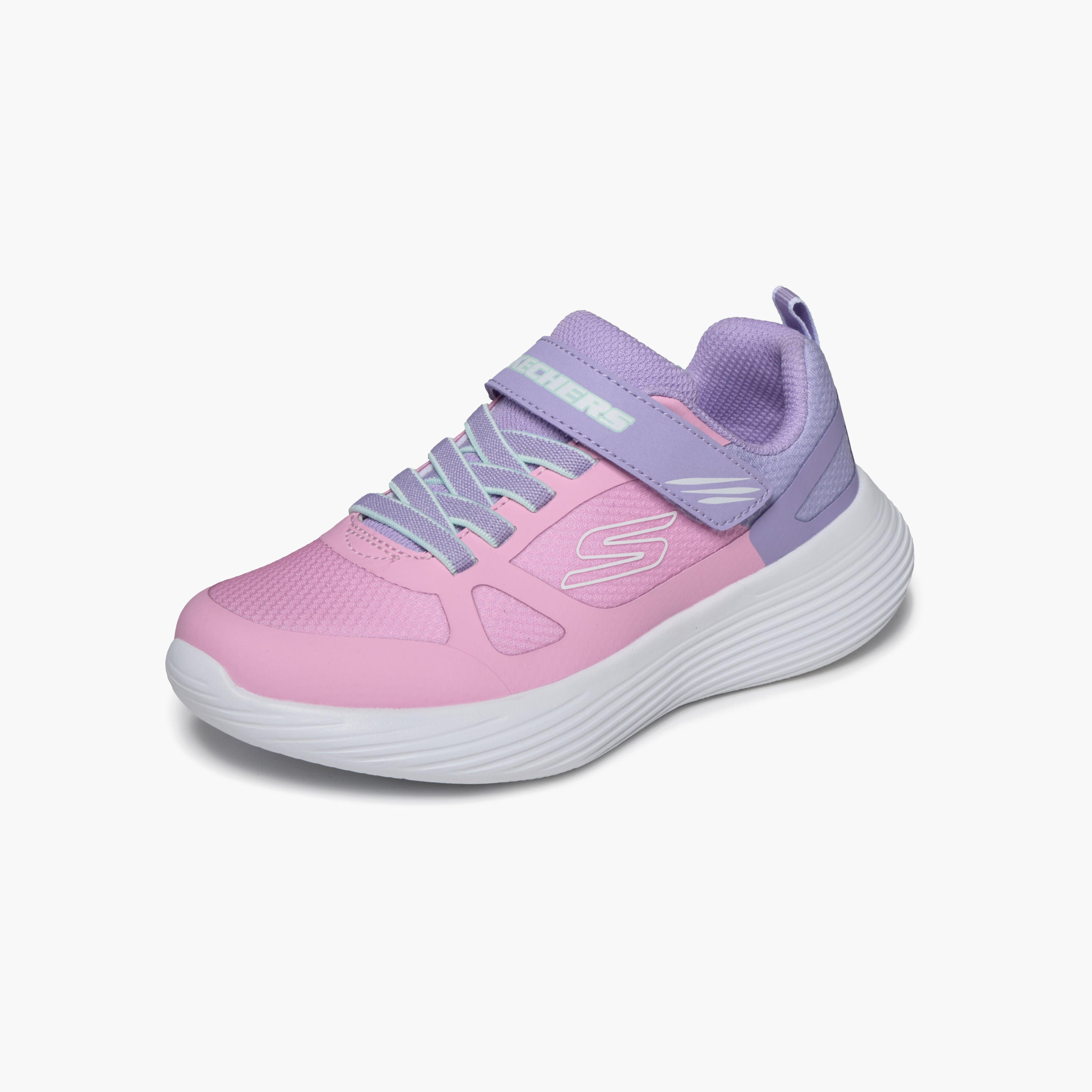 Skechers Girls GO RUN 400 V2 Hook & Loop Running Shoes-girls-shoes-sneakers-image-3