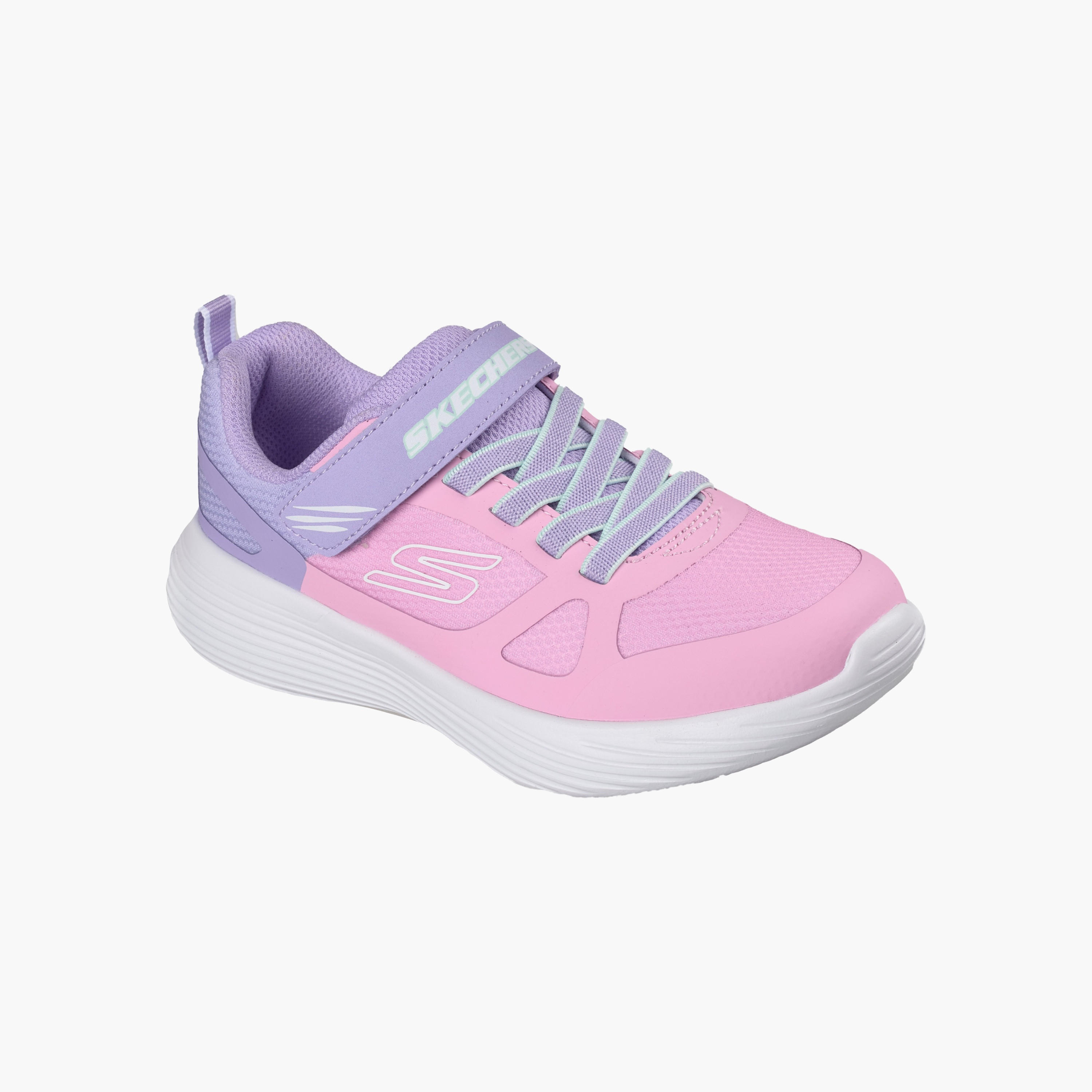 Skechers Girls GO RUN 400 V2 Hook & Loop Running Shoes-girls-shoes-sneakers-image-5