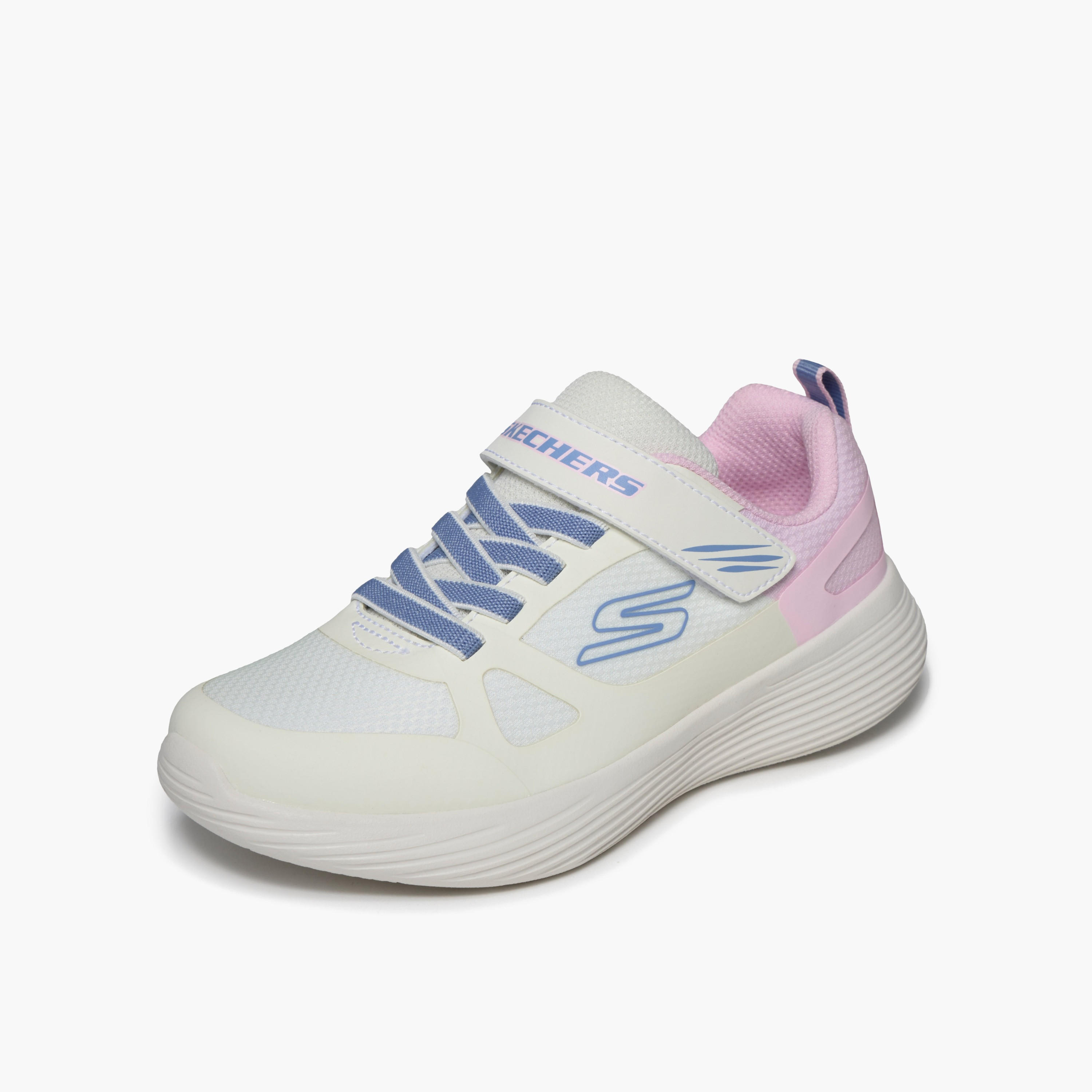 Skechers Girls GO RUN 400 V2 Hook & Loop Running Sports Shoes-girls-shoes-sneakers-image-3