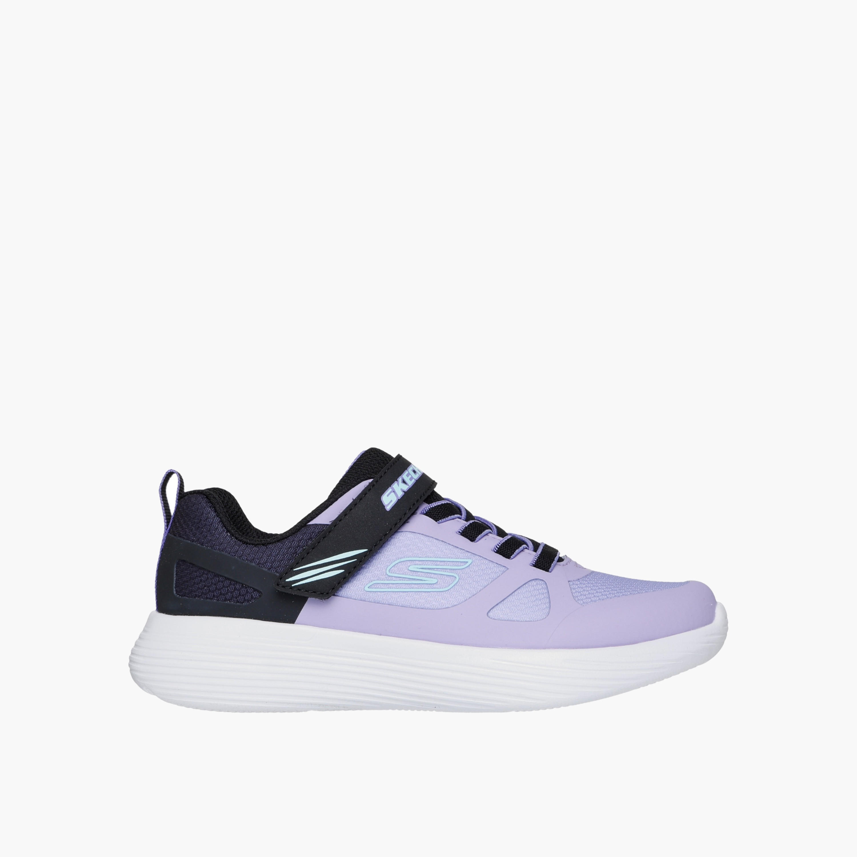 Skechers Girls Hook & Loop Sports Shoes-girls-shoes-sneakers-image-1