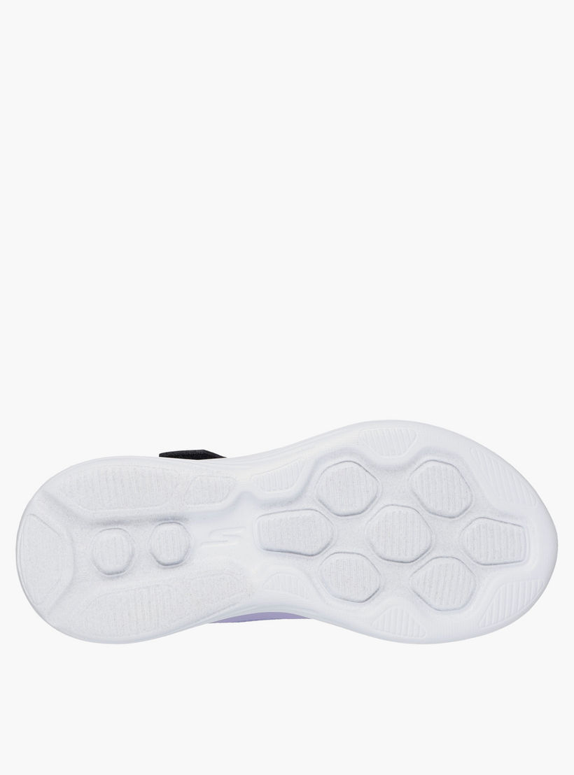 Skechers Girls Hook & Loop Sports Shoes-girls-shoes-sneakers-image-3