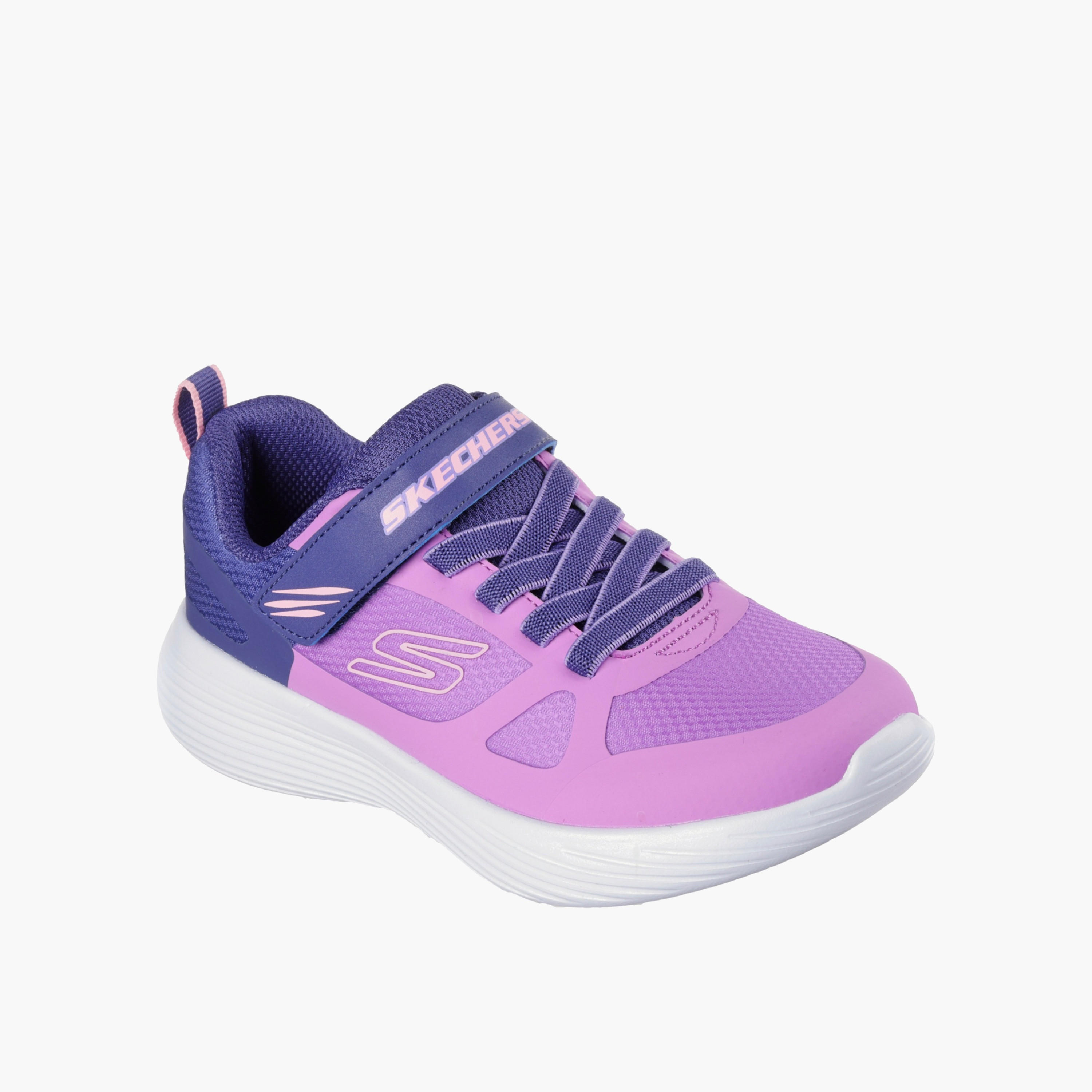 حذاء جري جو رن 400 V2 بشريط إغلاق لاصق للبنات من سكيتشرز-girls-shoes-sneakers-image-5