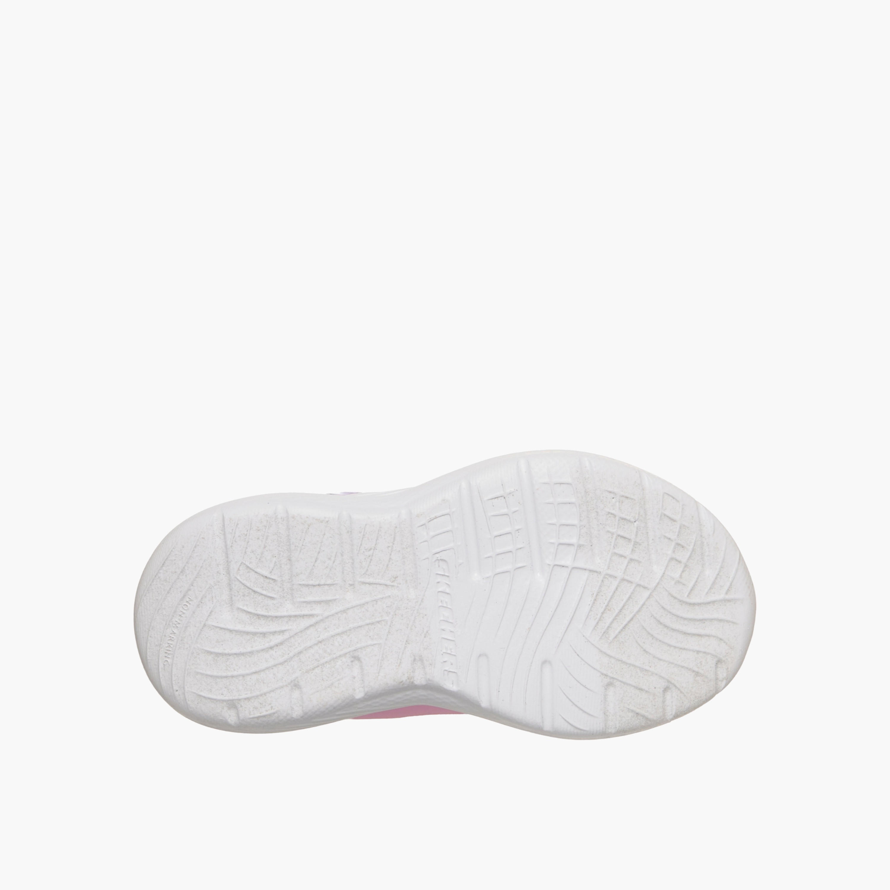 Skechers Girls DYNA-LITE Hook & Loop Sports Shoes-girls-shoes-sneakers-image-4