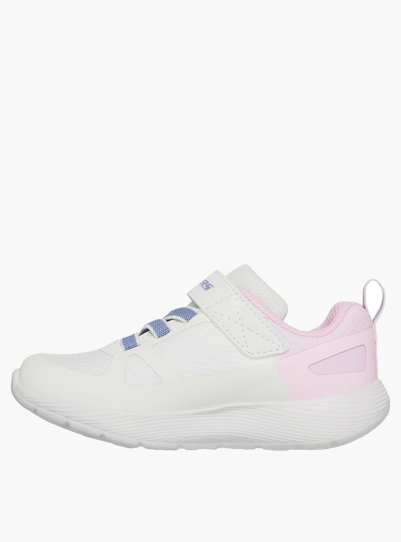 Skechers Girls DYNA-LITE Hook & Loop Sports Shoes-baby-girls-shoes-closedshoes-image-6
