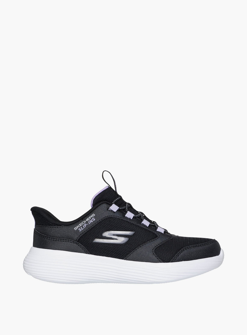 Skechers Girls Go Run 400 V2 Slip-On Walking Shoes-girls-shoes-sports-image-2
