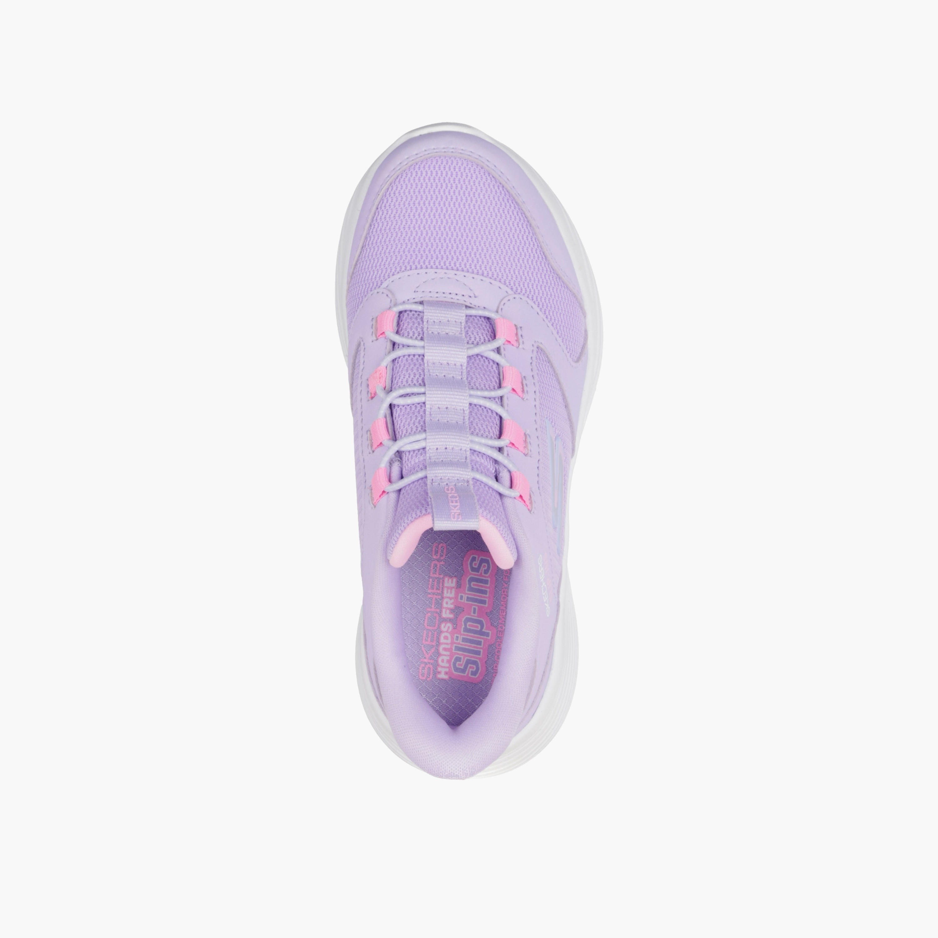 Skechers Girls GO RUN 400 V2 Panelled Lace-up Sports Running Shoes-girls-shoes-sneakers-image-2