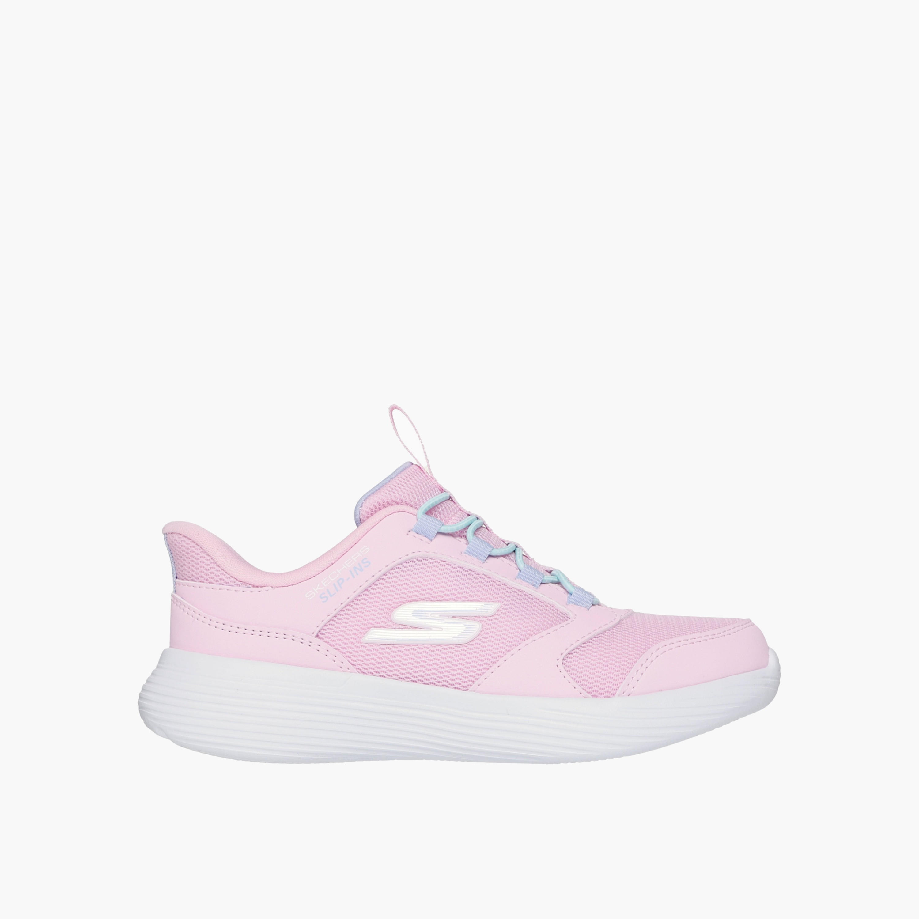 Skechers Girls Go Run 400 V2 Lace-Up Walking Sports Shoes-girls-shoes-sneakers-image-1