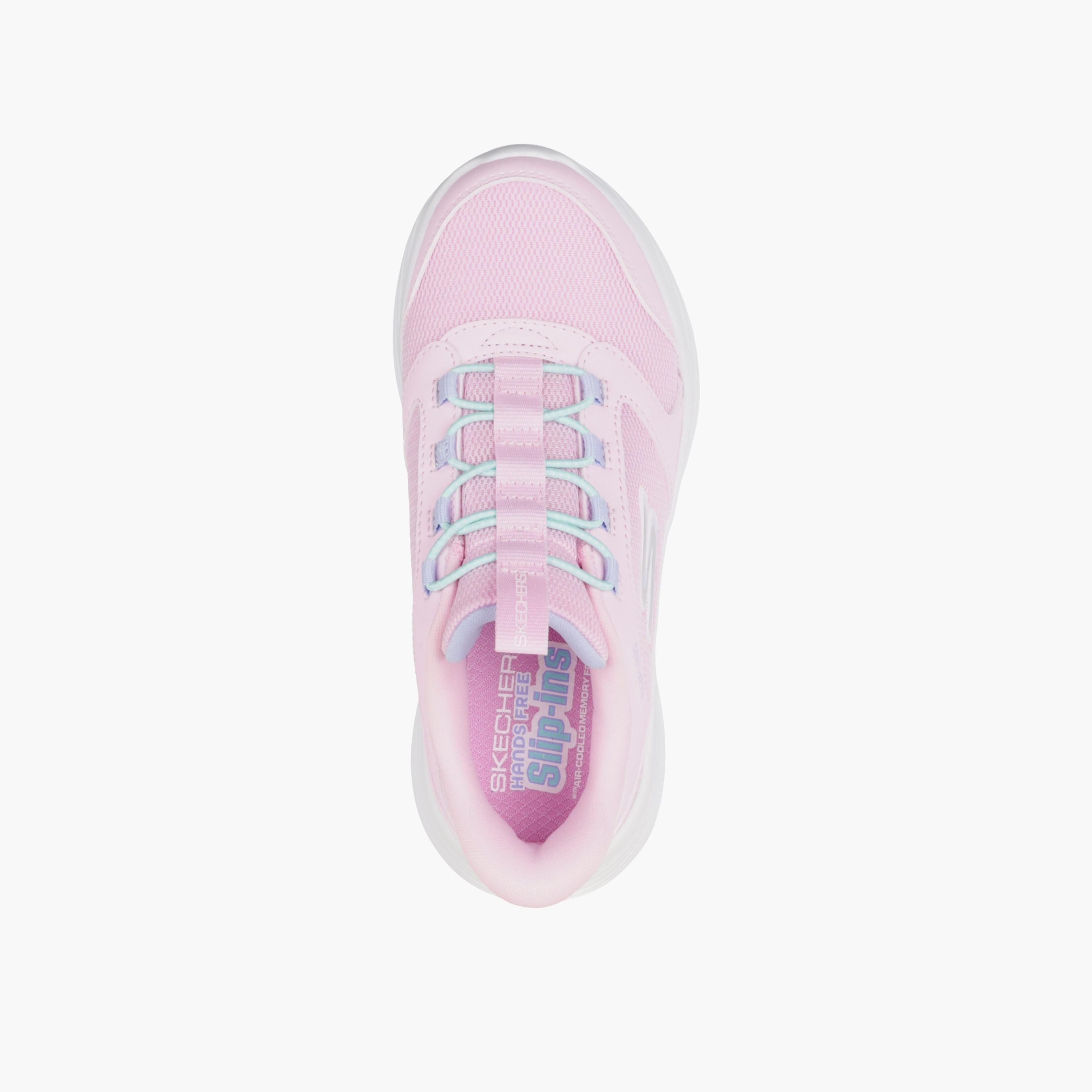 Skechers Girls Go Run 400 V2 Lace-Up Walking Sports Shoes-girls-shoes-sneakers-image-2