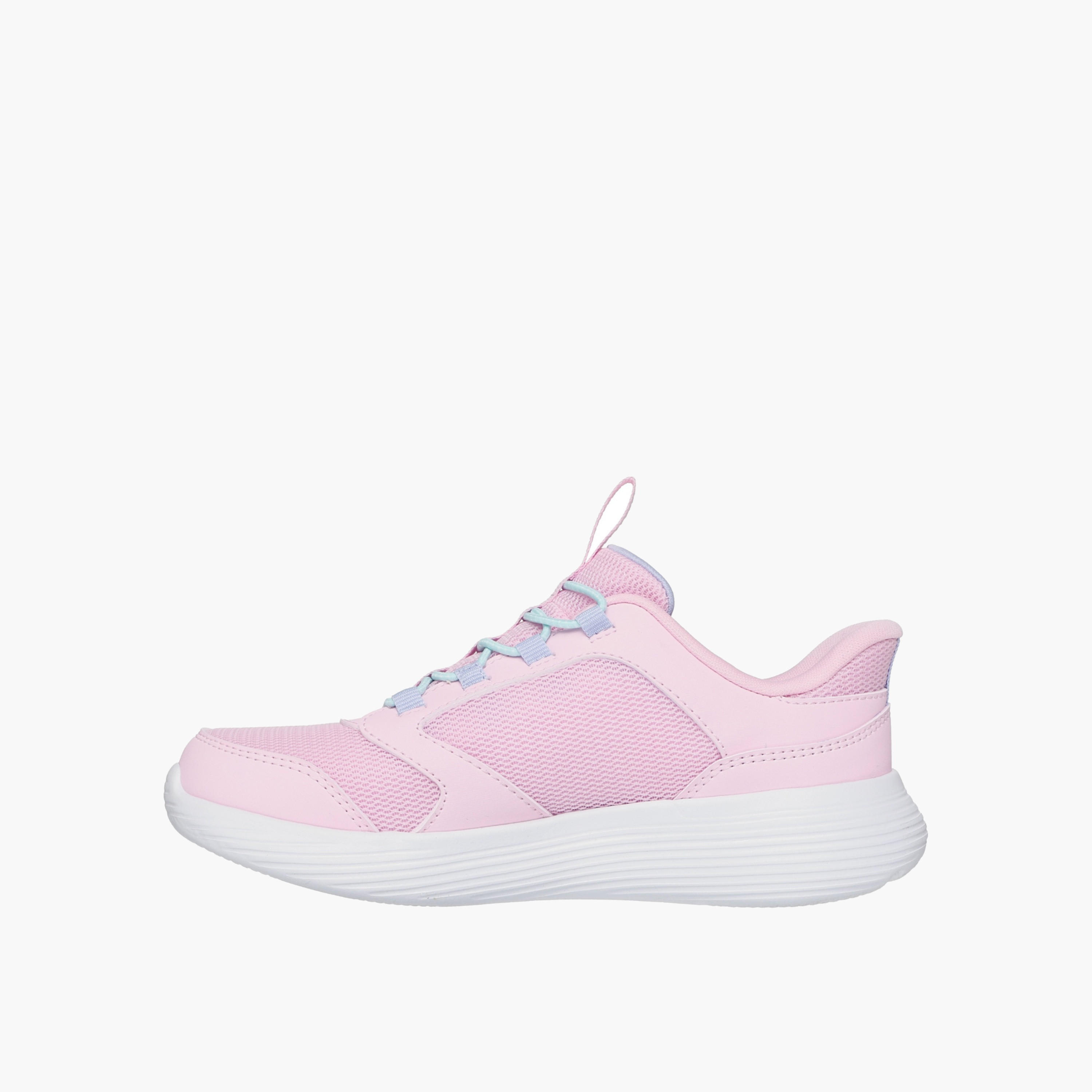 Skechers Girls Go Run 400 V2 Lace-Up Walking Sports Shoes-girls-shoes-sneakers-image-5