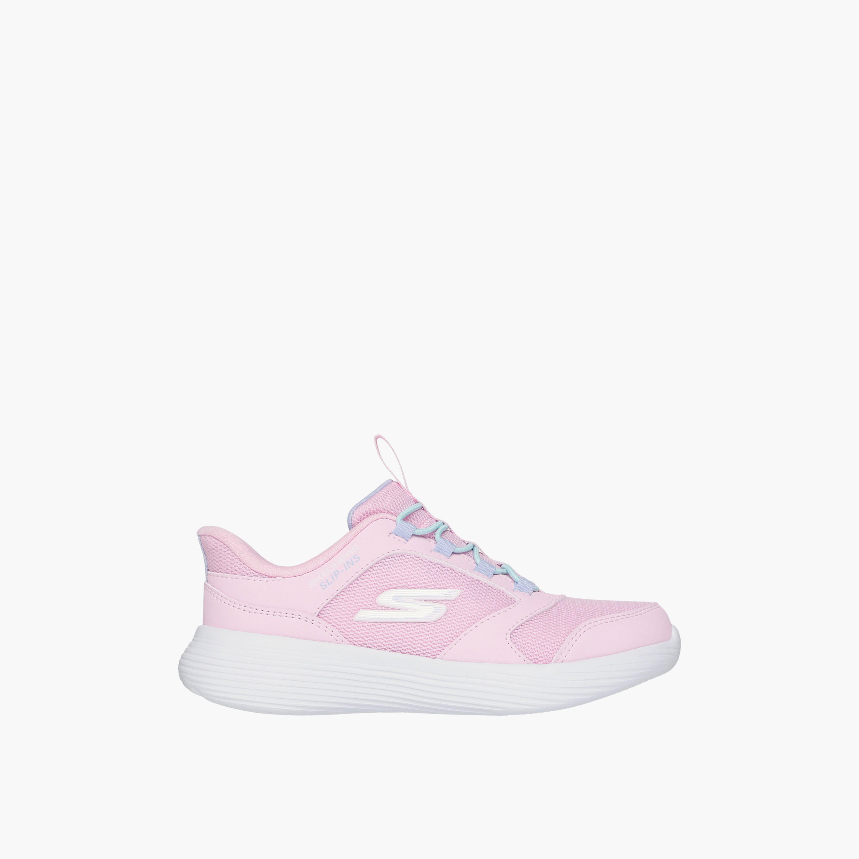 Skechers Girls Go Run 400 V2 Lace-Up Walking Sports Shoes-girls-shoes-sneakers-image-2