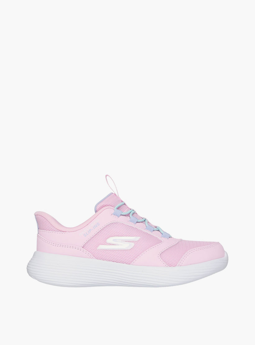 Skechers Girls Go Run 400 V2 Lace-Up Walking Sports Shoes-girls-shoes-sneakers-image-2