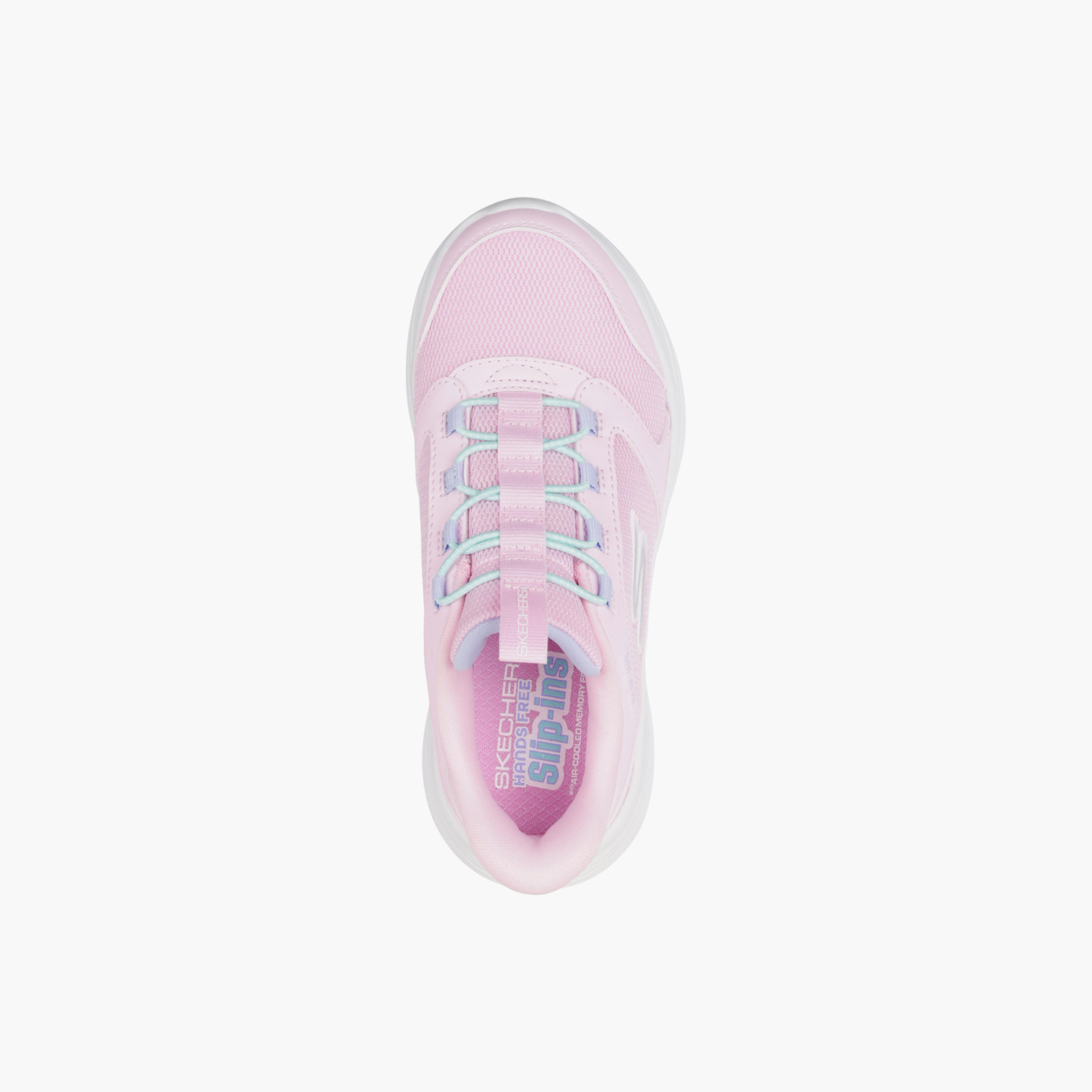 Skechers Girls Go Run 400 V2 Lace-Up Walking Sports Shoes-girls-shoes-sneakers-image-3