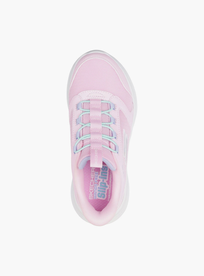 Skechers Girls Go Run 400 V2 Lace-Up Walking Sports Shoes-girls-shoes-sneakers-image-3