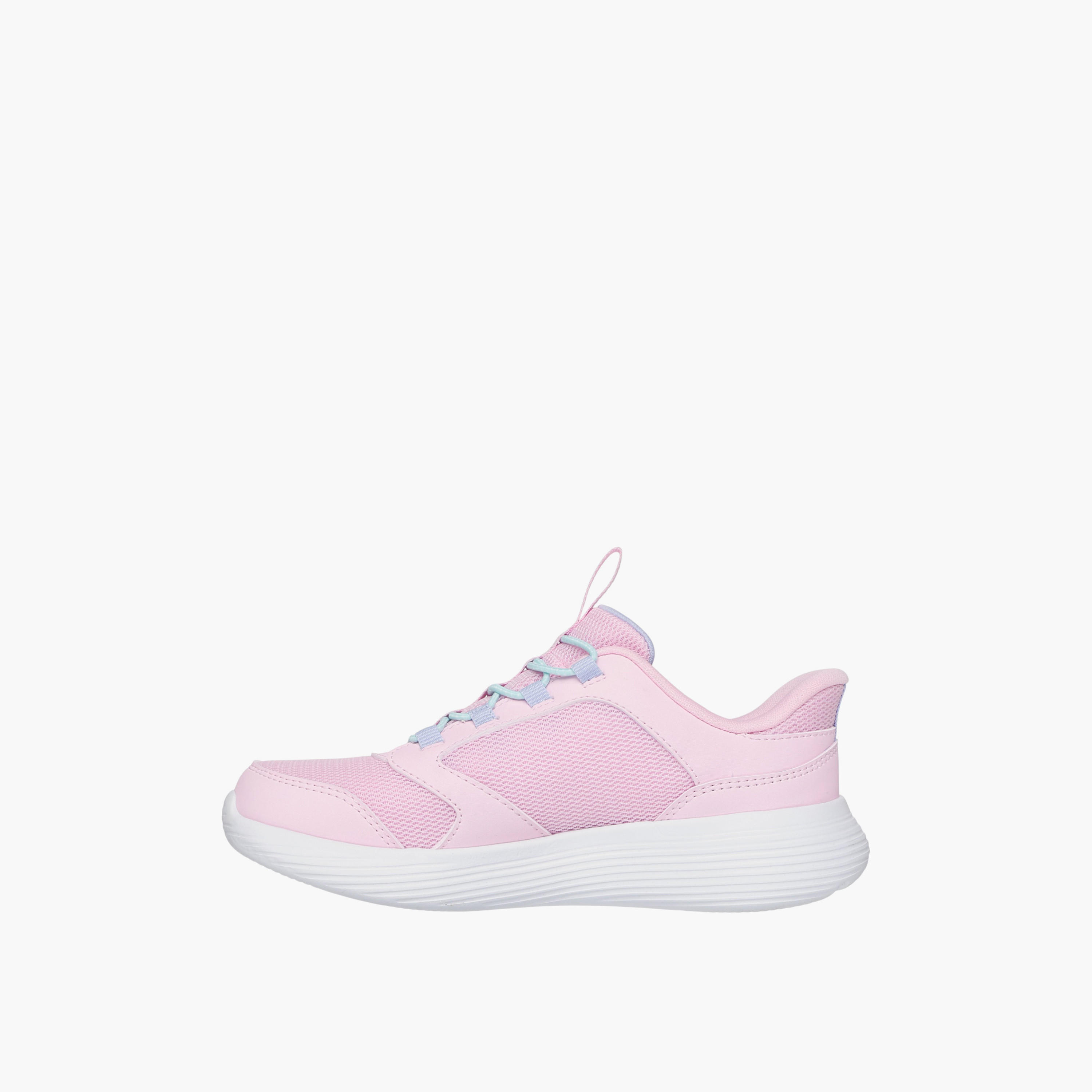 Skechers Girls Go Run 400 V2 Lace-Up Walking Sports Shoes-girls-shoes-sneakers-image-5