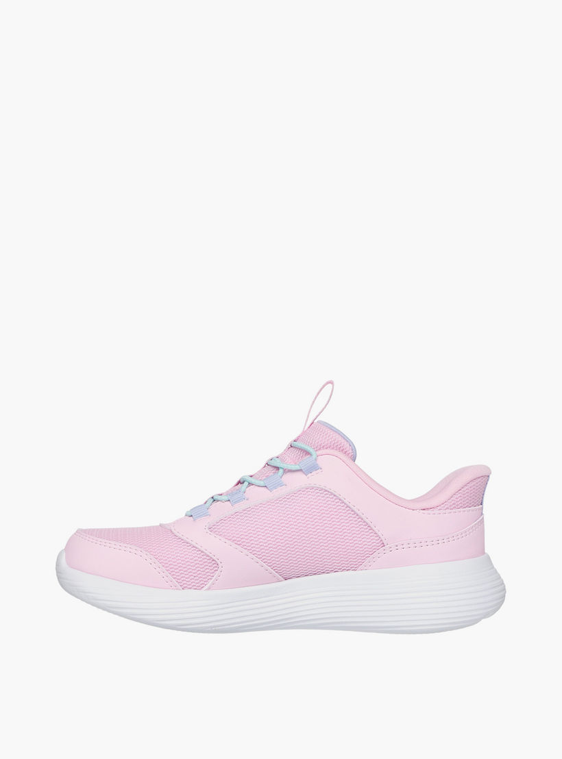 Skechers Girls Go Run 400 V2 Lace-Up Walking Sports Shoes-girls-shoes-sneakers-image-5