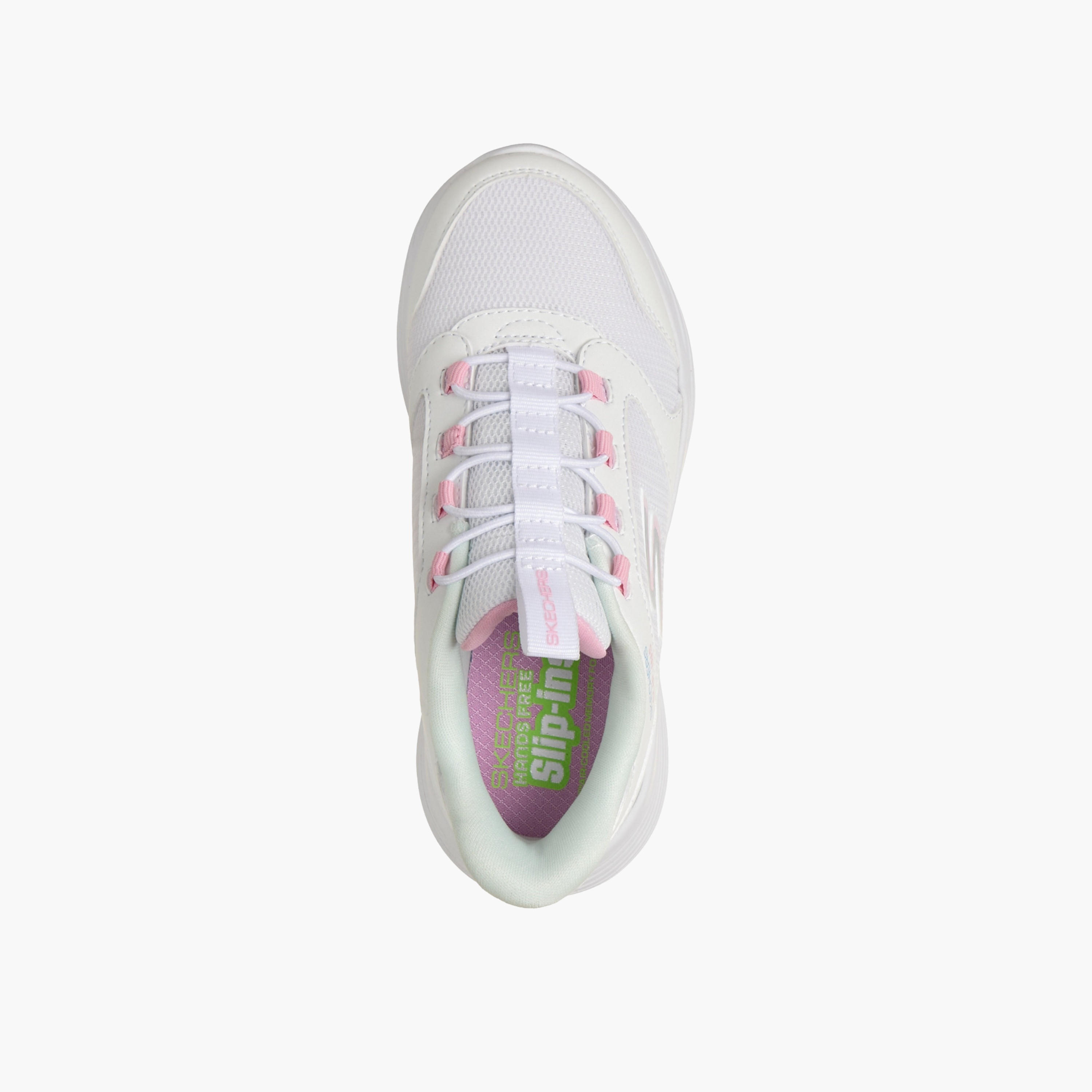 Skechers Girls GO RUN 400 V2 Slip-On Running Sports Shoes-girls-shoes-sneakers-image-2