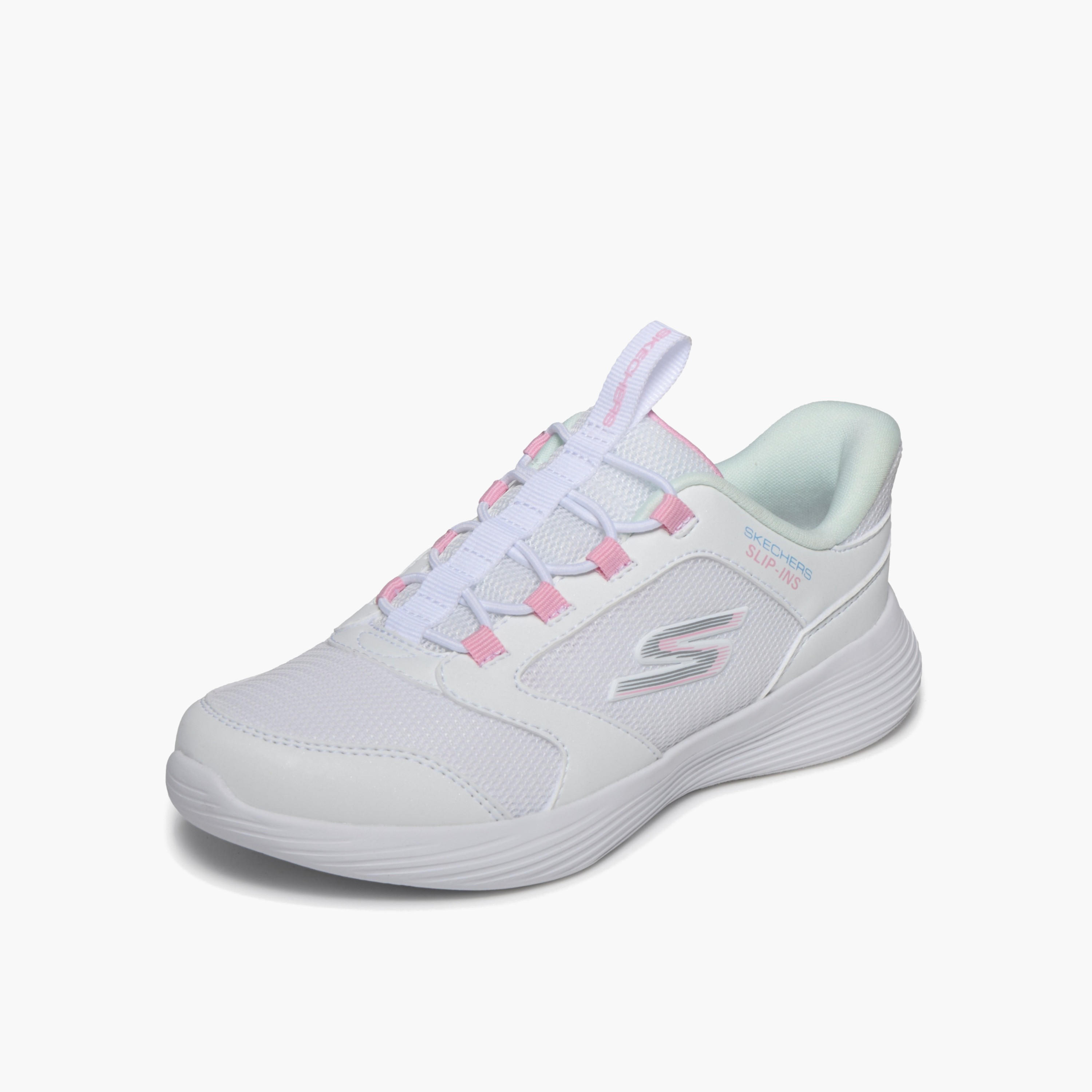 Skechers Girls GO RUN 400 V2 Slip-On Running Sports Shoes-girls-shoes-sneakers-image-3