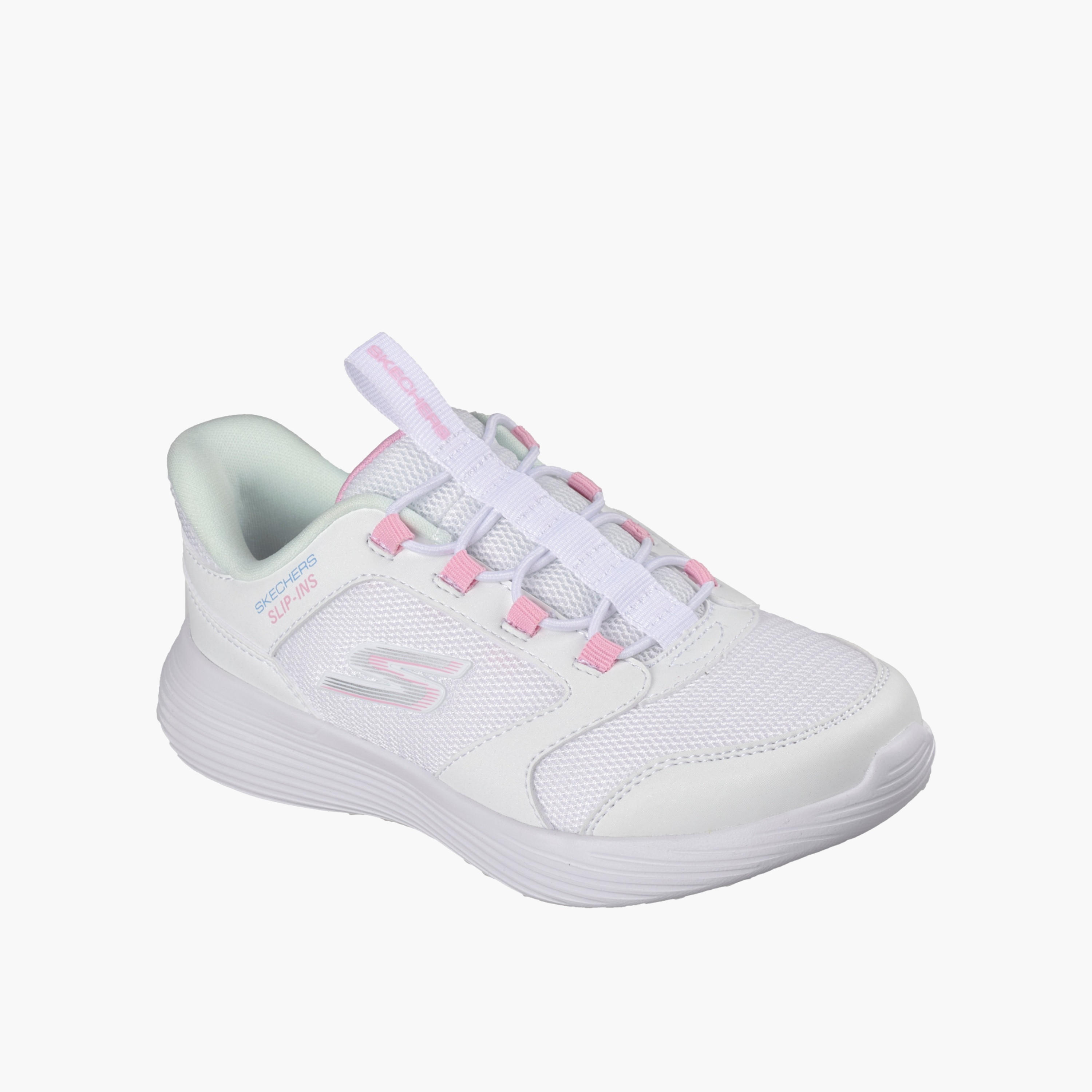 Skechers Girls GO RUN 400 V2 Slip-On Running Sports Shoes-girls-shoes-sneakers-image-5