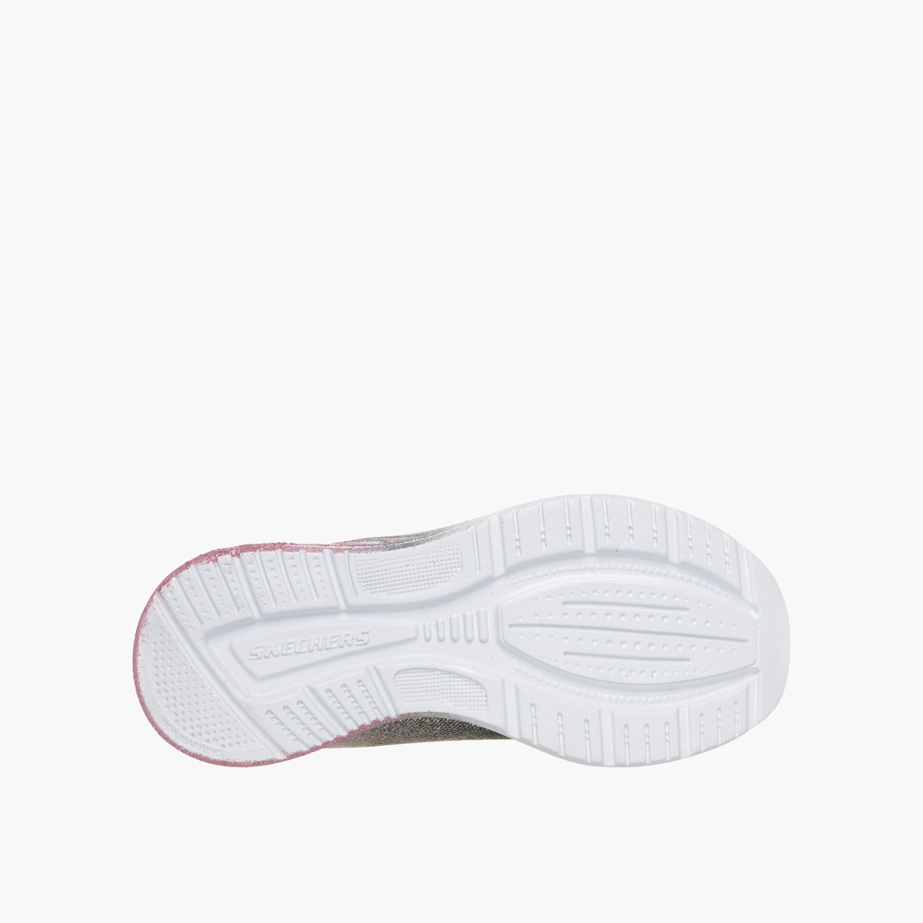 Skechers Girls MICROSPEC MAX ADVANCE Hook & Loop Sports Shoes-girls-shoes-sneakers-image-4