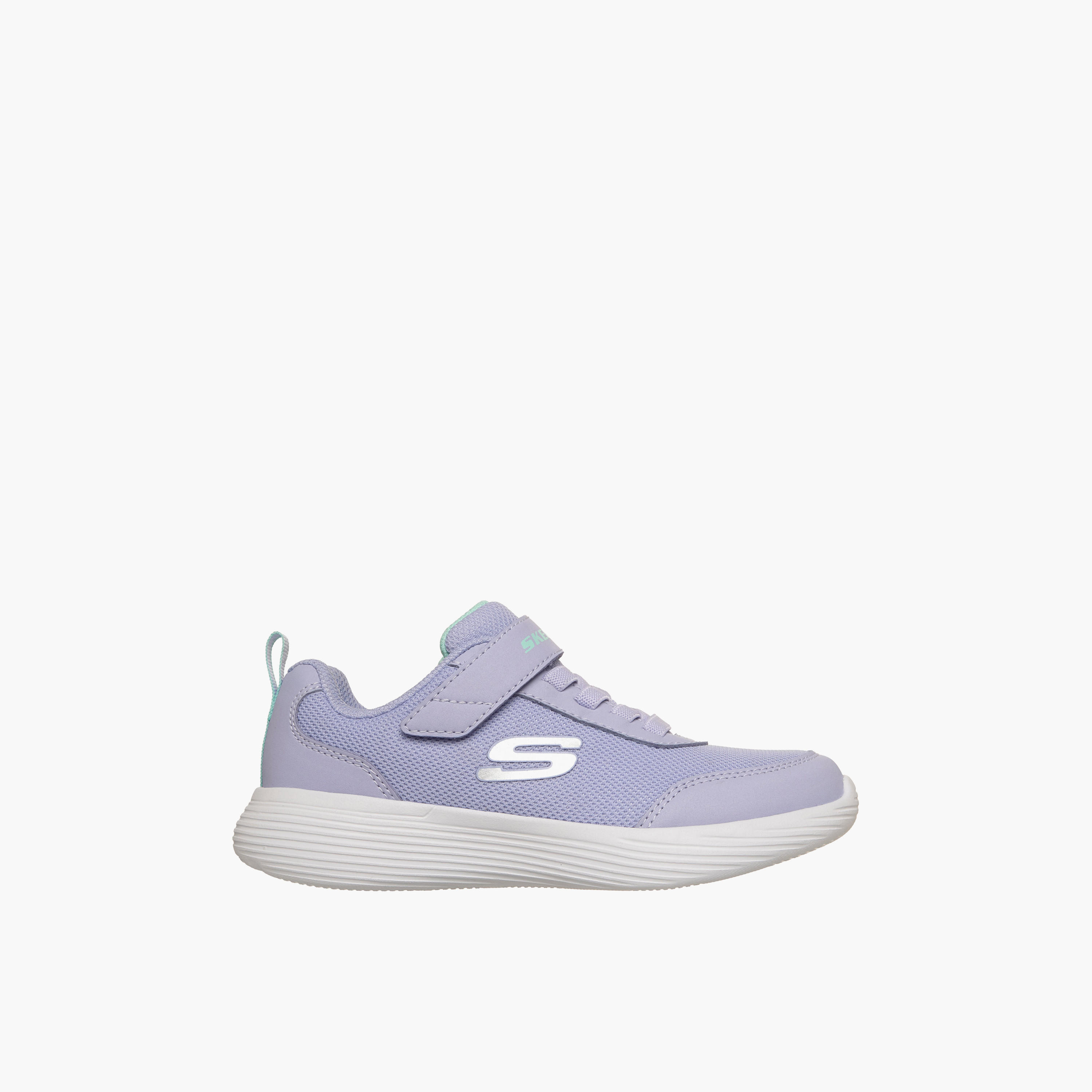 Skechers Girls GO RUN 400 V2 Hook & Loop Sneakers-girls-shoes-sneakers-image-3