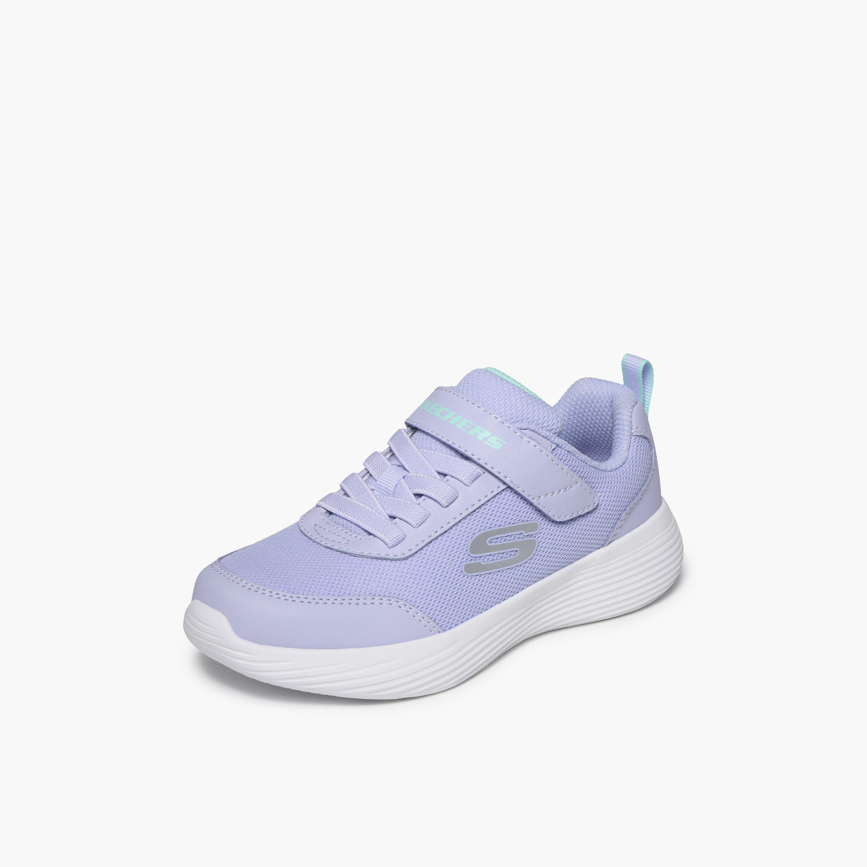 Skechers Girls GO RUN 400 V2 Hook & Loop Sneakers-girls-shoes-sneakers-image-4