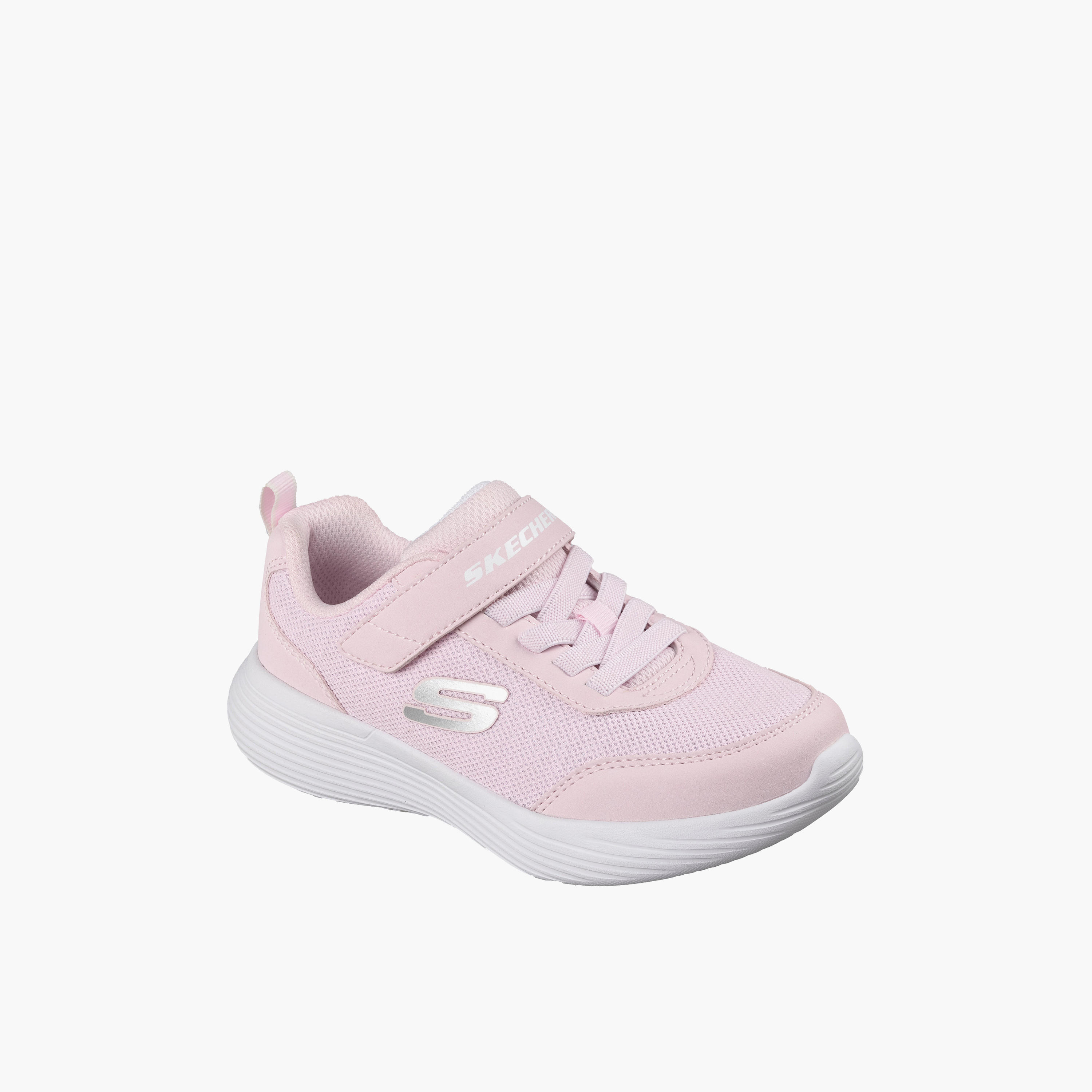 حذاء سنيكرز جو رن 400 في 2 بشريط إغلاق لاصق للبنات من سكيتشرز-girls-shoes-sneakers-image-1