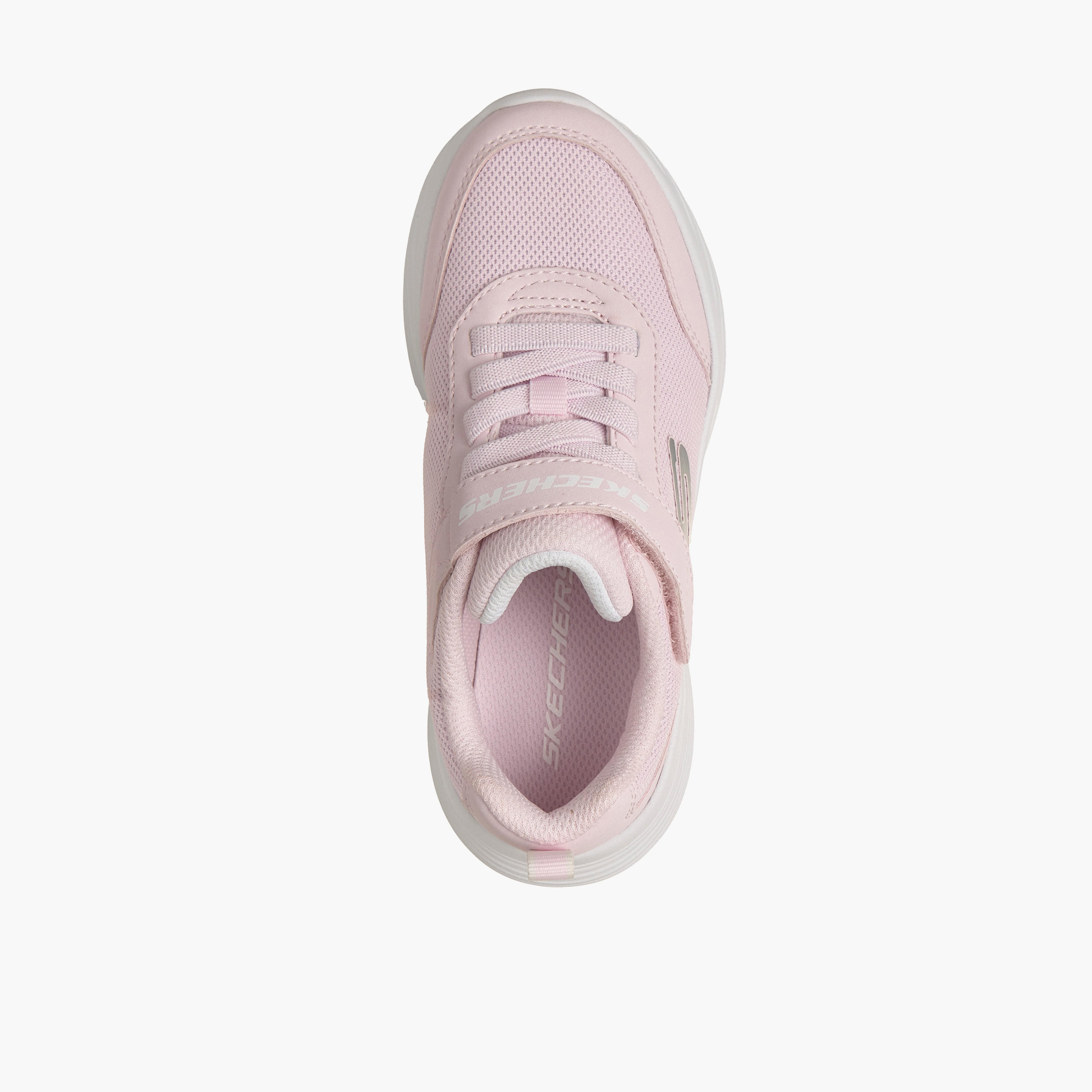 حذاء سنيكرز جو رن 400 في 2 بشريط إغلاق لاصق للبنات من سكيتشرز-girls-shoes-sneakers-image-2