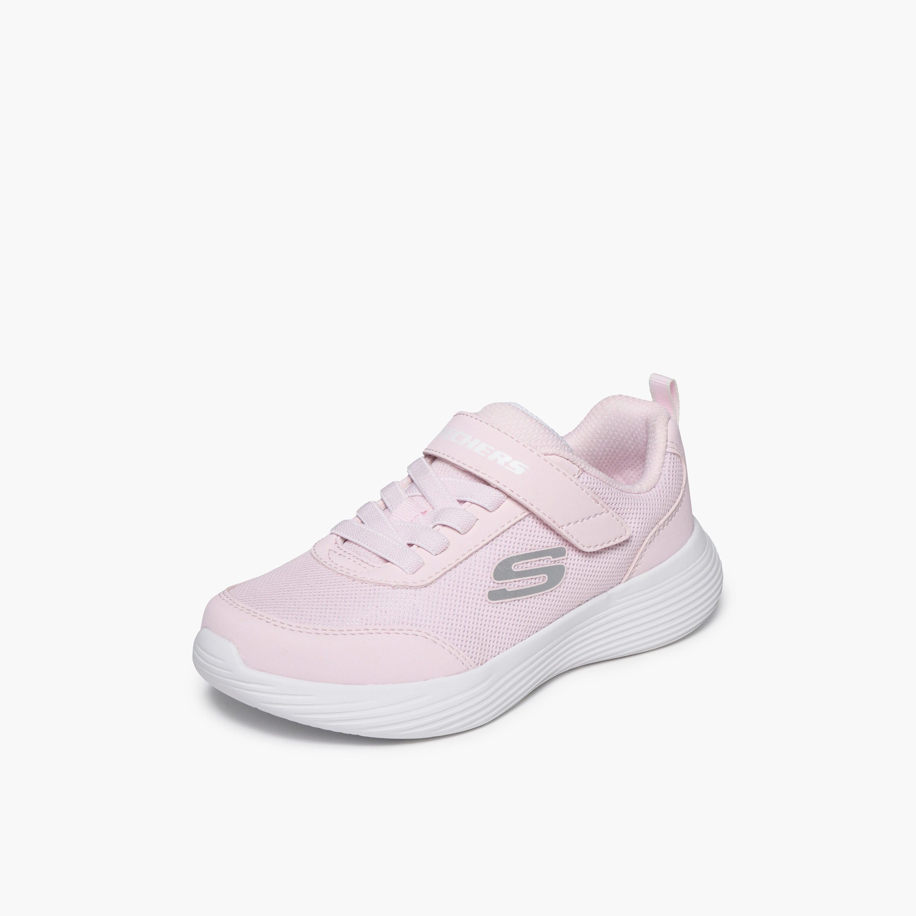 حذاء سنيكرز جو رن 400 في 2 بشريط إغلاق لاصق للبنات من سكيتشرز-girls-shoes-sneakers-image-4