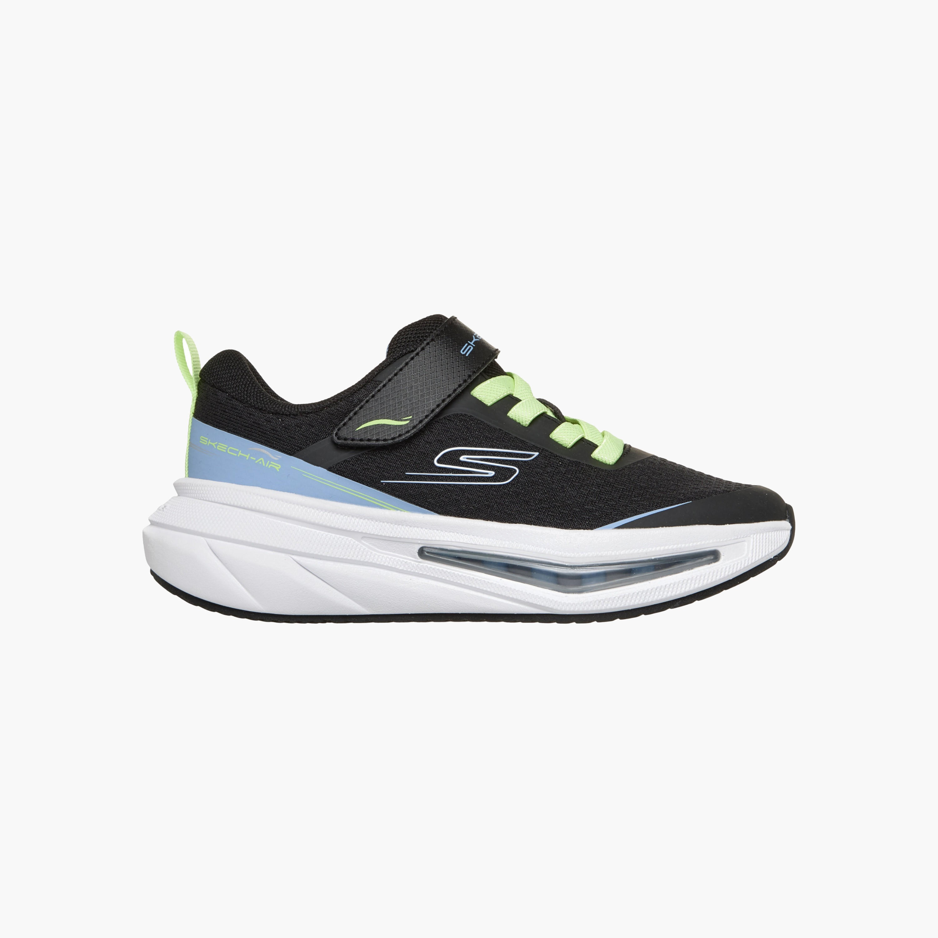 حذاء رياضي للبنات سكيتش إير فلايت بشريط إغلاق لاصق من سكيتشرز-girls-shoes-sneakers-image-1