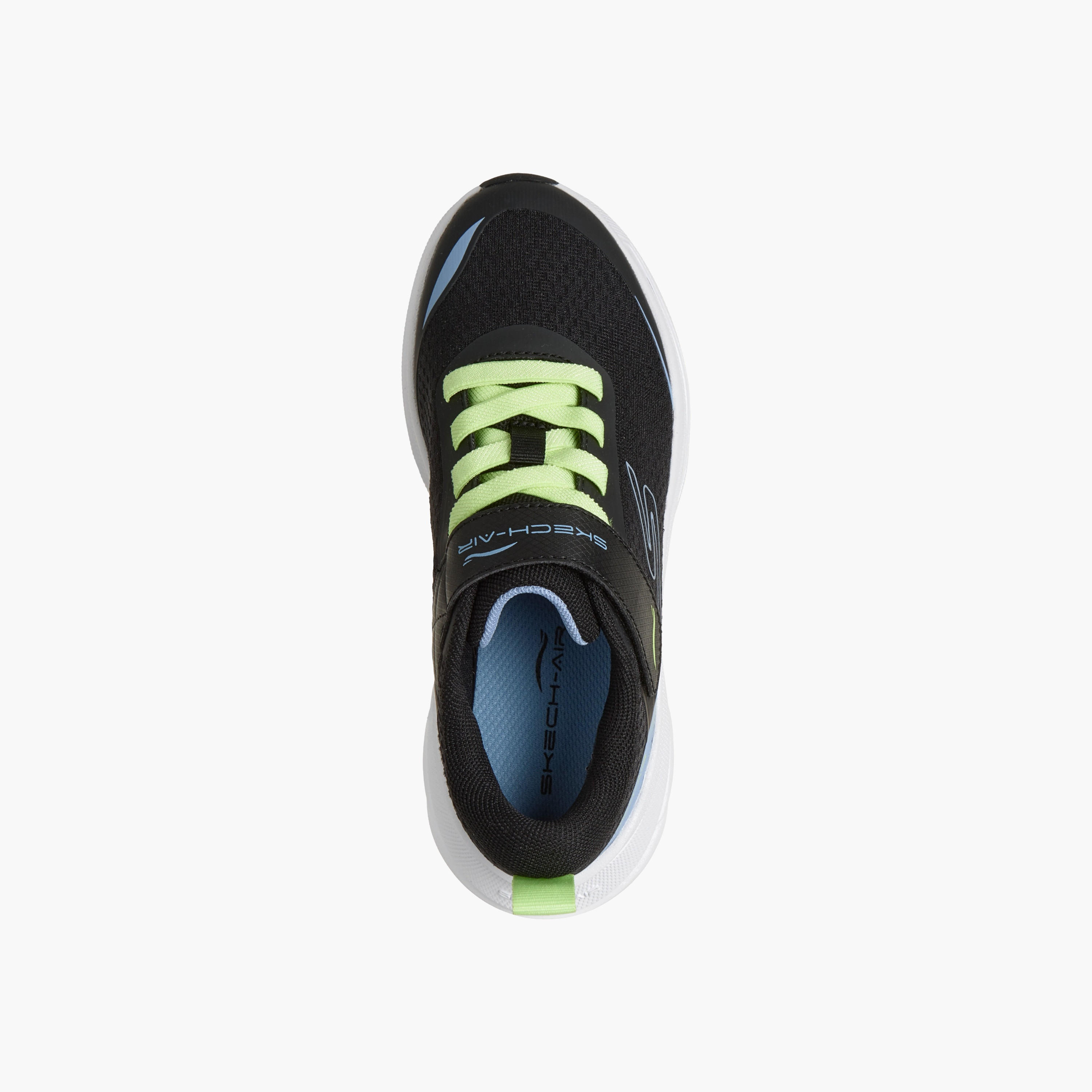 حذاء رياضي للبنات سكيتش إير فلايت بشريط إغلاق لاصق من سكيتشرز-girls-shoes-sneakers-image-2