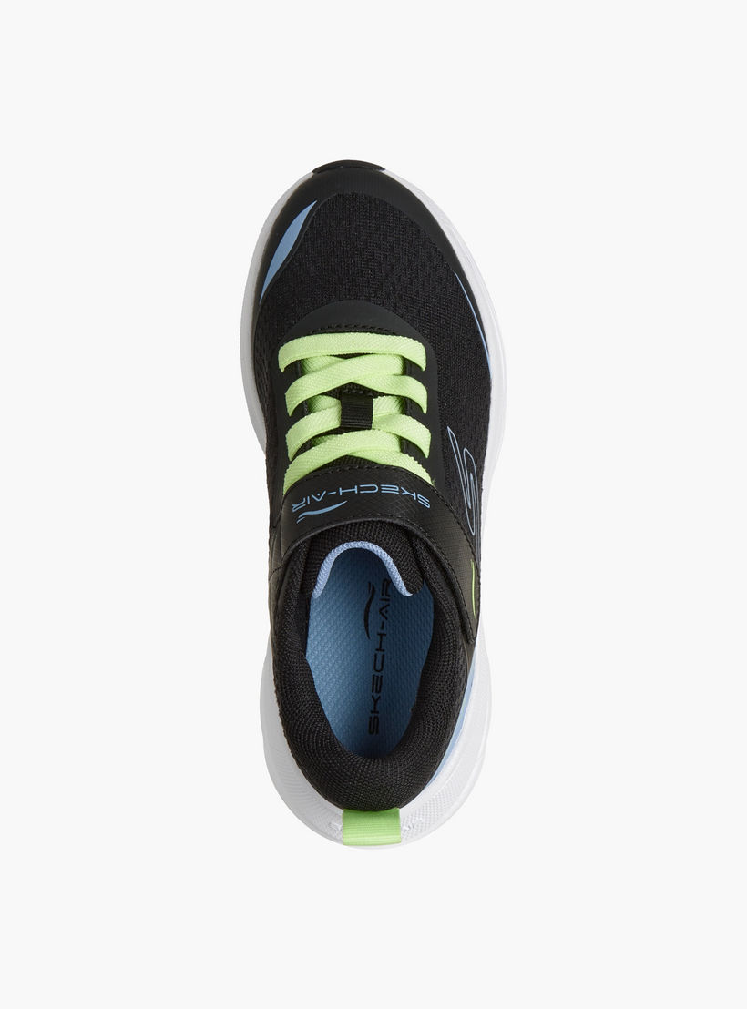 حذاء رياضي للبنات سكيتش إير فلايت بشريط إغلاق لاصق من سكيتشرز-girls-shoes-sneakers-image-2
