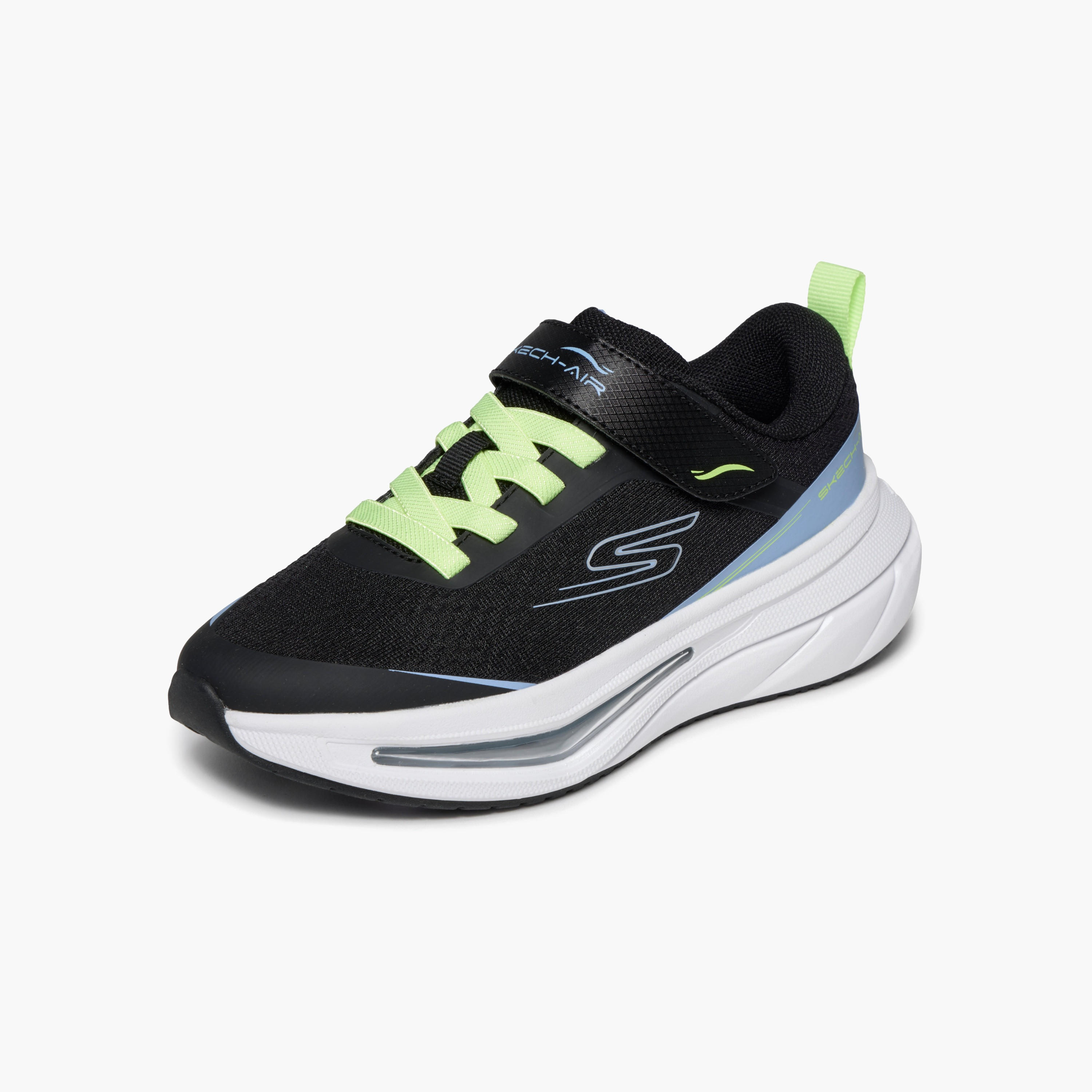 حذاء رياضي للبنات سكيتش إير فلايت بشريط إغلاق لاصق من سكيتشرز-girls-shoes-sneakers-image-3