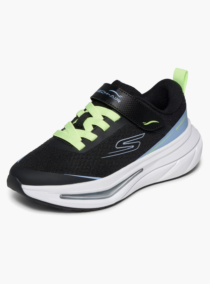 حذاء رياضي للبنات سكيتش إير فلايت بشريط إغلاق لاصق من سكيتشرز-girls-shoes-sneakers-image-3