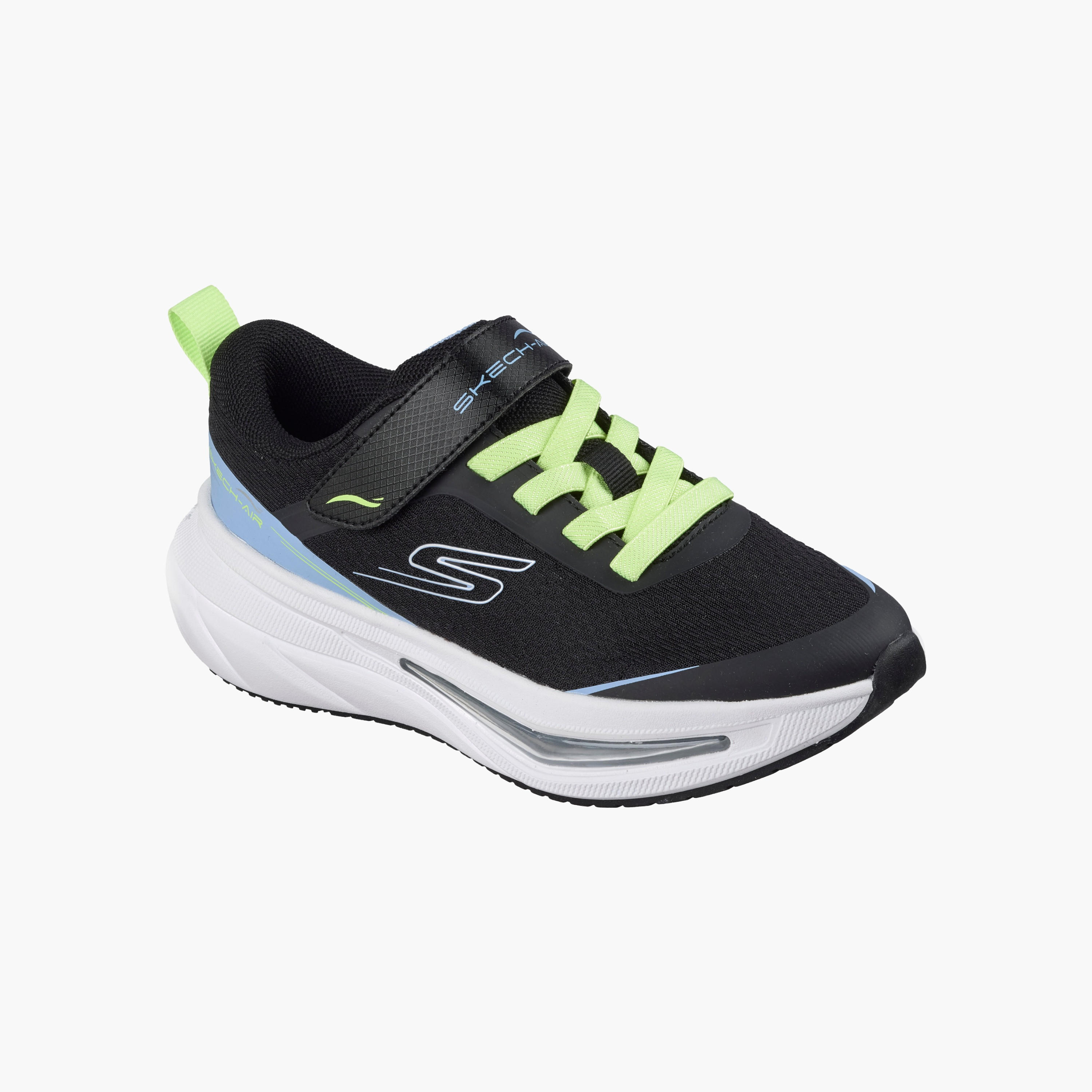 حذاء رياضي للبنات سكيتش إير فلايت بشريط إغلاق لاصق من سكيتشرز-girls-shoes-sneakers-image-5