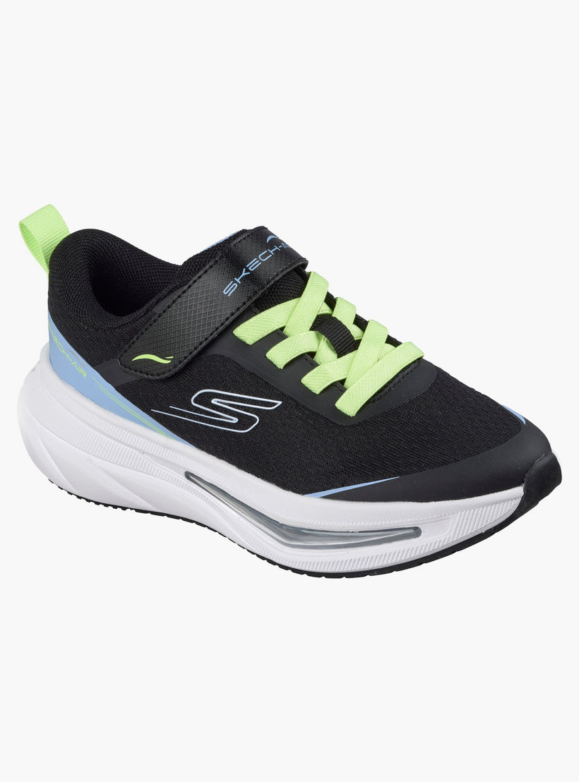 حذاء رياضي للبنات سكيتش إير فلايت بشريط إغلاق لاصق من سكيتشرز-girls-shoes-sneakers-image-5