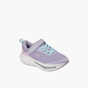 Skechers Girls SKECH-AIR FLIGHT Hook & Loop Sneakers - 303880L-LAV-CP-sports-girls-shoes-image-1