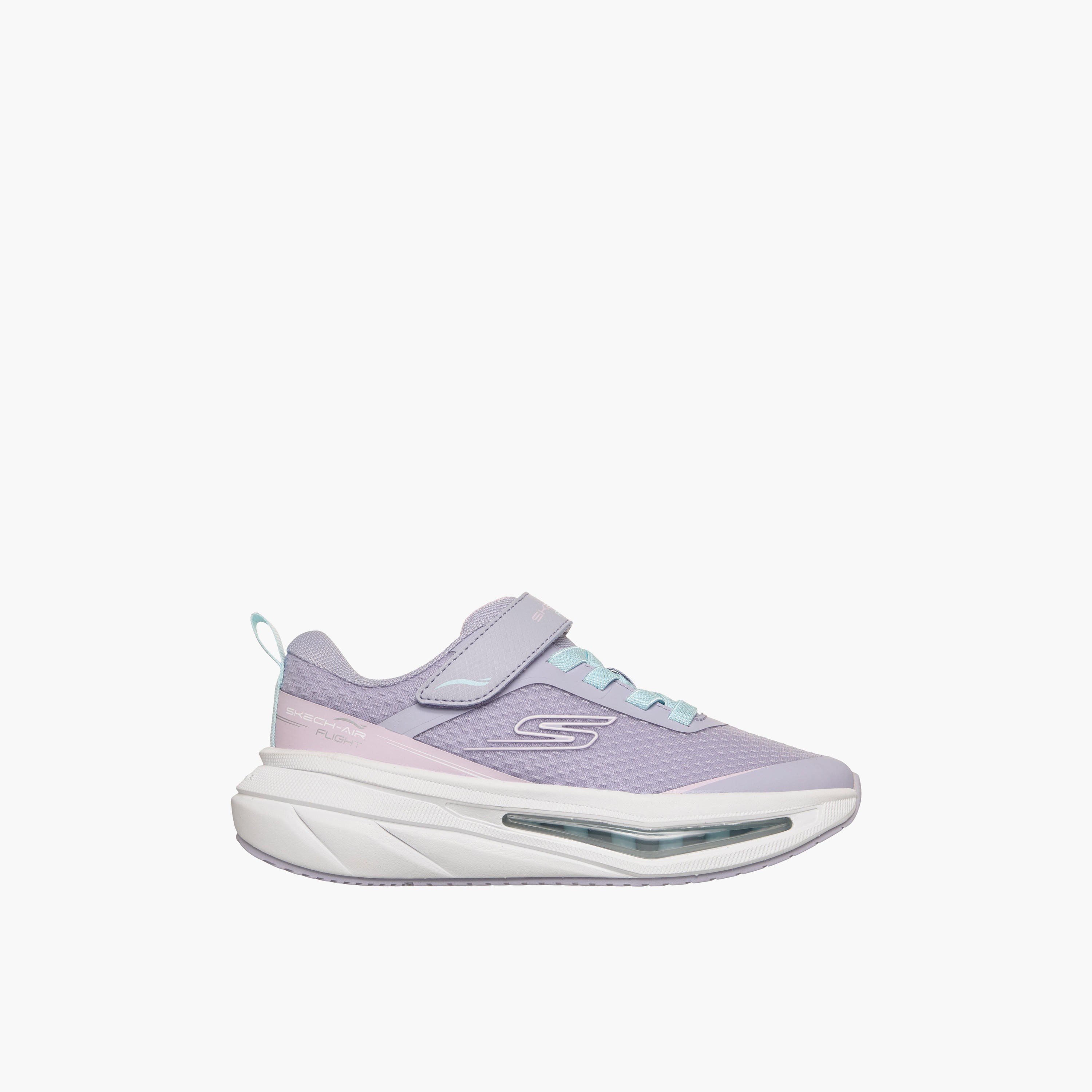 Skechers Girls SKECH-AIR FLIGHT Hook & Loop Sneakers - 303880L-LAV-CP-girls-shoes-sneakers-image-3