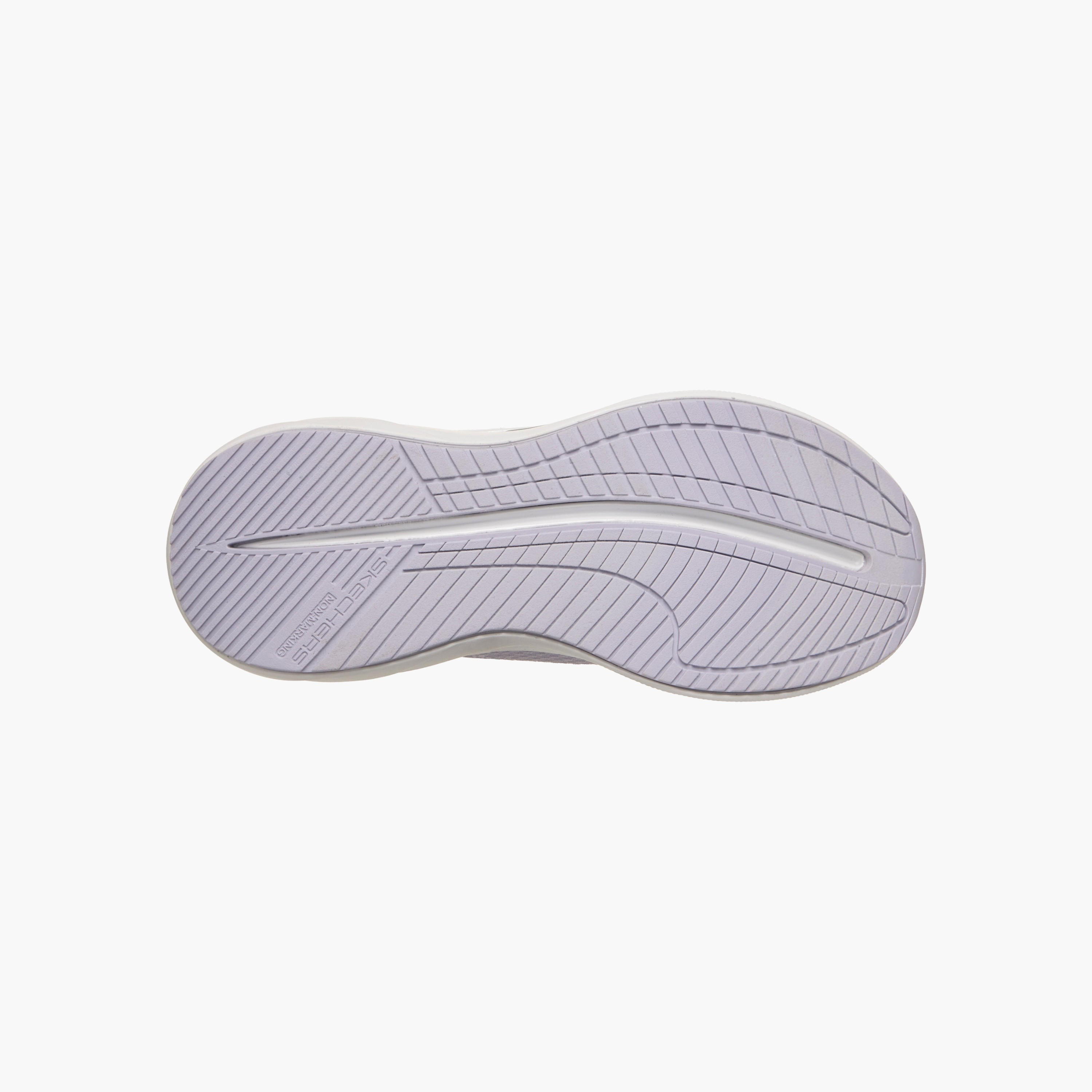 Skechers Girls Logo Hook & Loop Sports Shoes-sports-girls-shoes-image-4