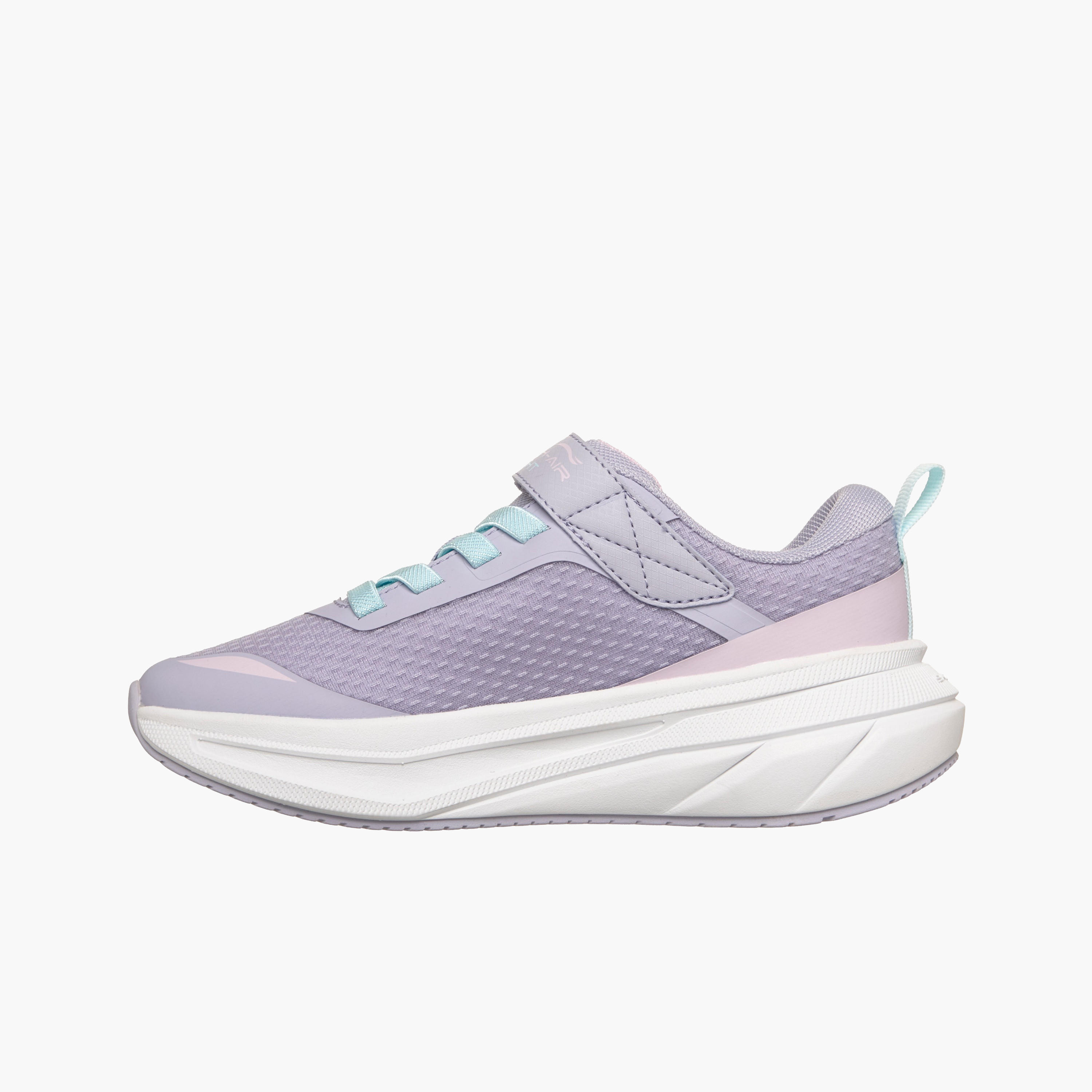 Skechers Girls Logo Hook & Loop Sports Shoes-sports-girls-shoes-image-6