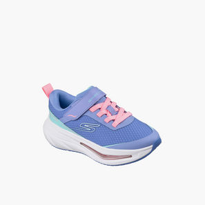 Skechers Girls Skech-Air Flight Hook & Loop Sneakers-sports-girls-shoes-image-1