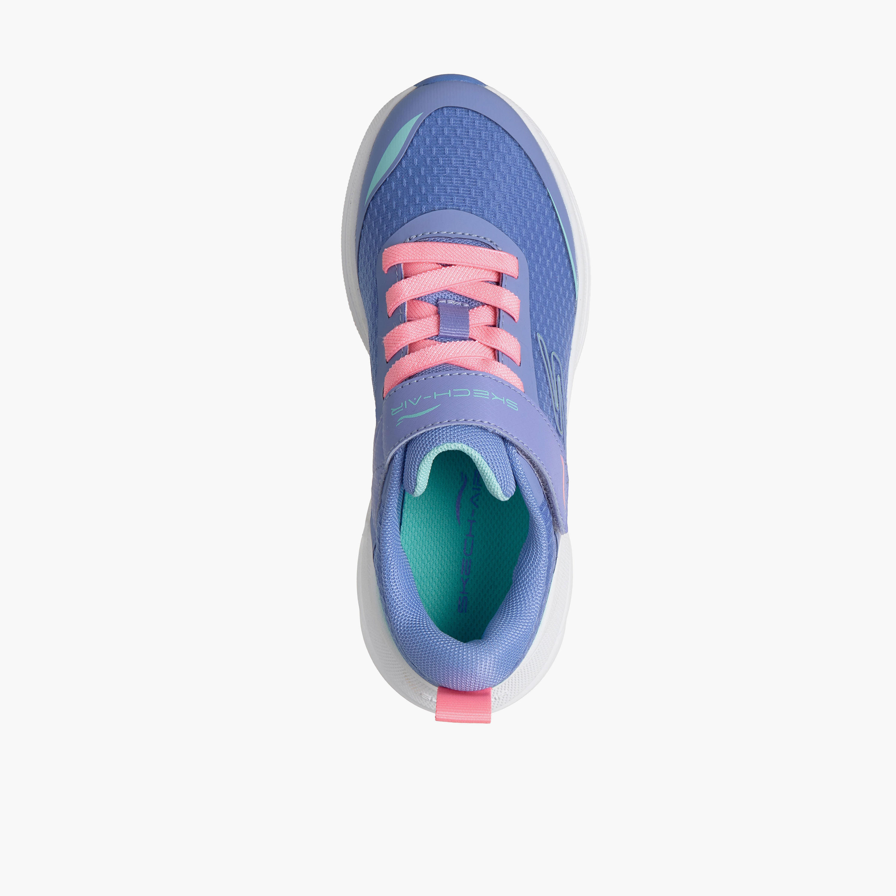 Skechers Girls Skech-Air Flight Hook & Loop Sneakers-girls-shoes-sneakers-image-2