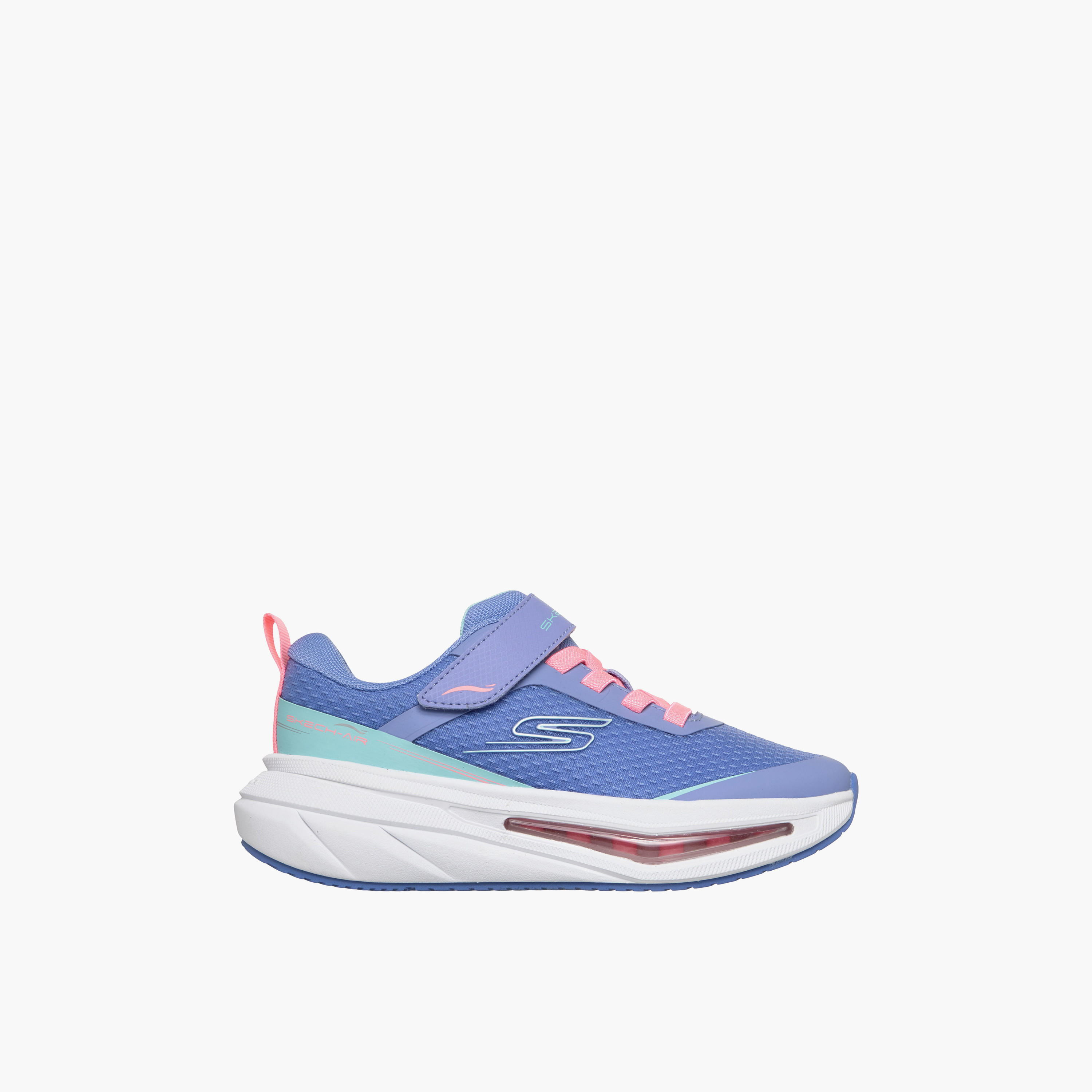 Skechers Girls Skech-Air Flight Hook & Loop Sneakers-girls-shoes-sneakers-image-3